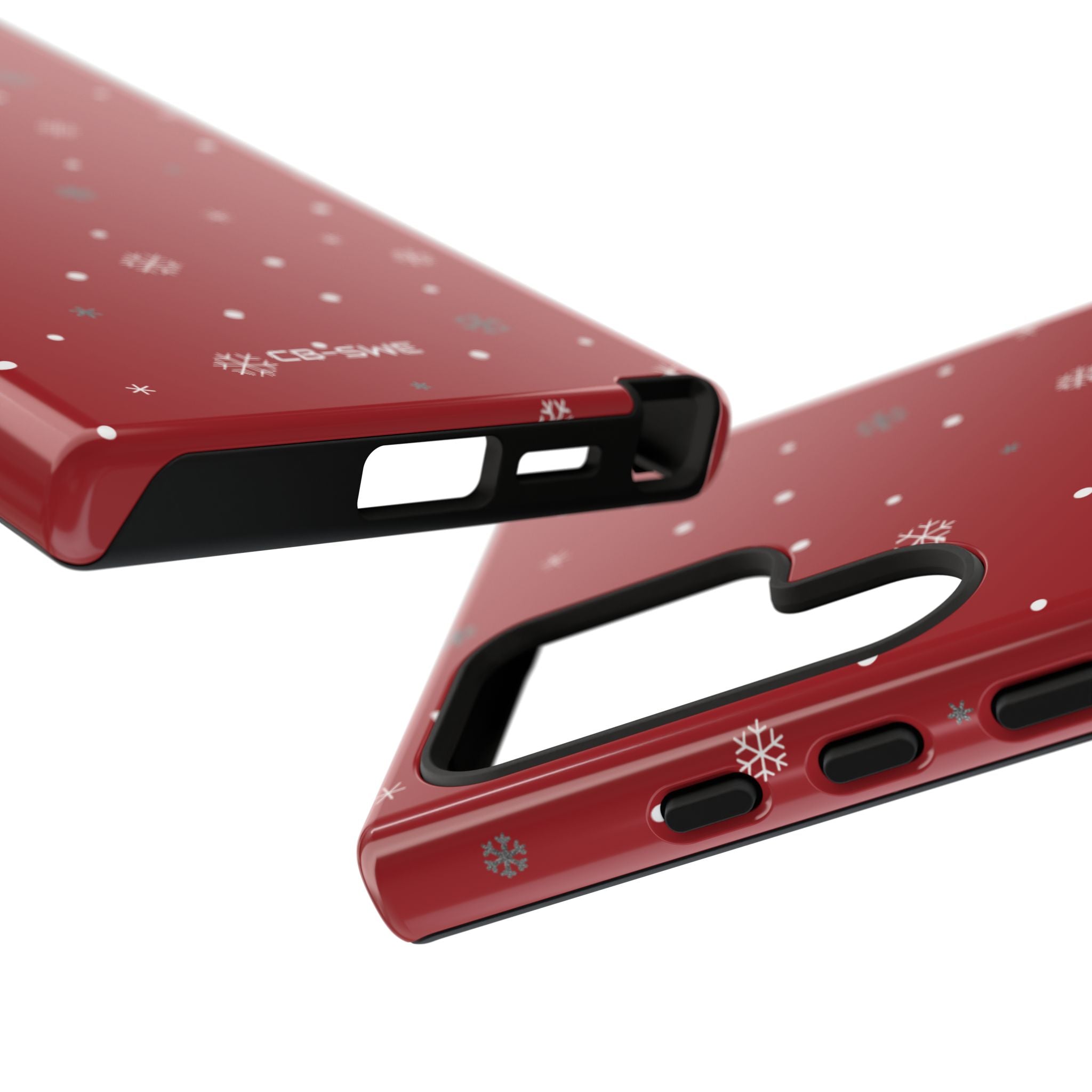 Snowflakes Dance Joyfully - Samsung Case