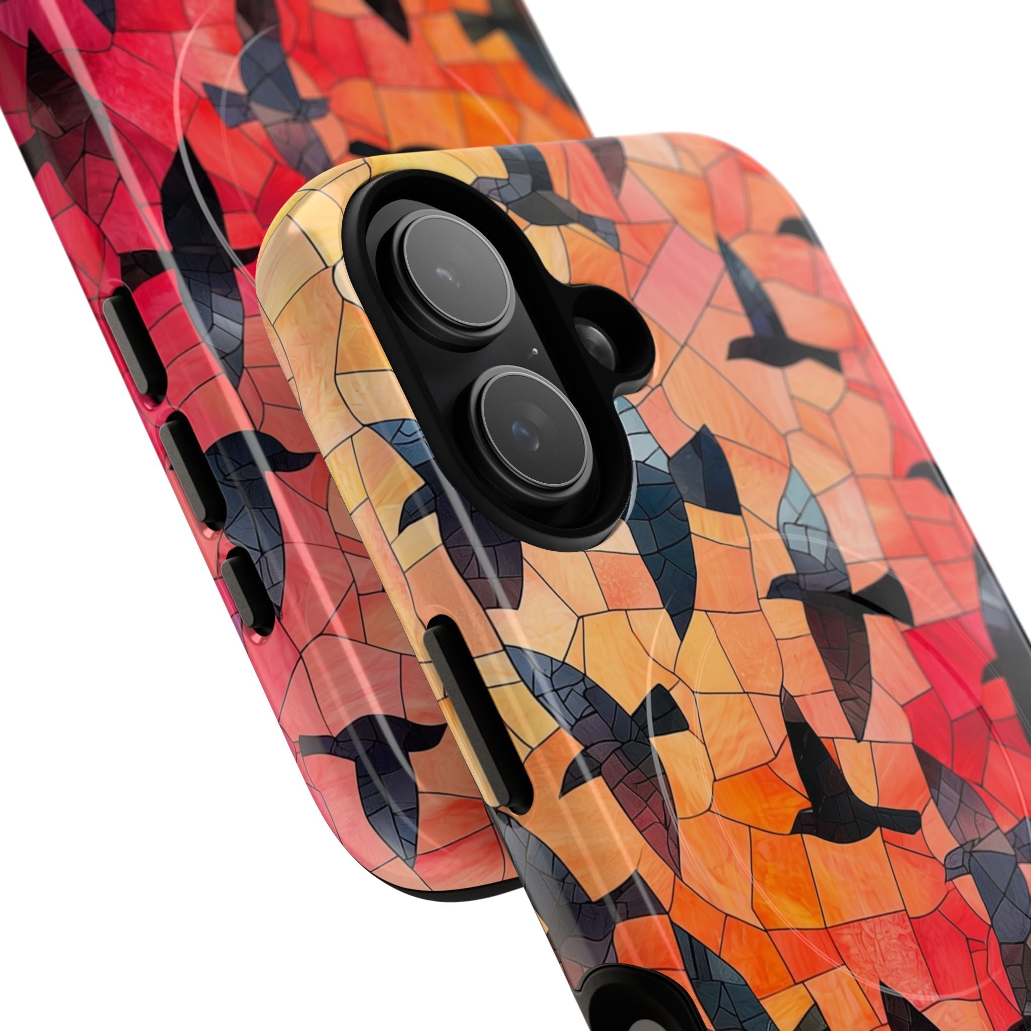 Blackbird Glow iPhone 17 Case - Tough+