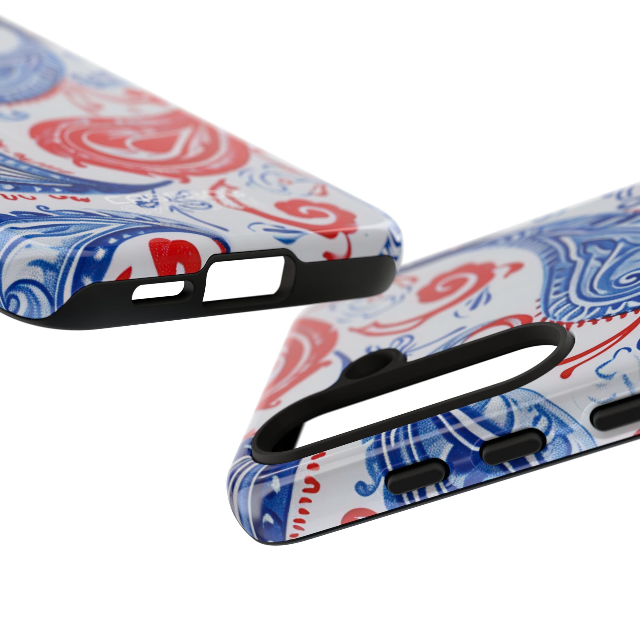 Vibrant Paisley Swirls Samsung S24 - Tough
