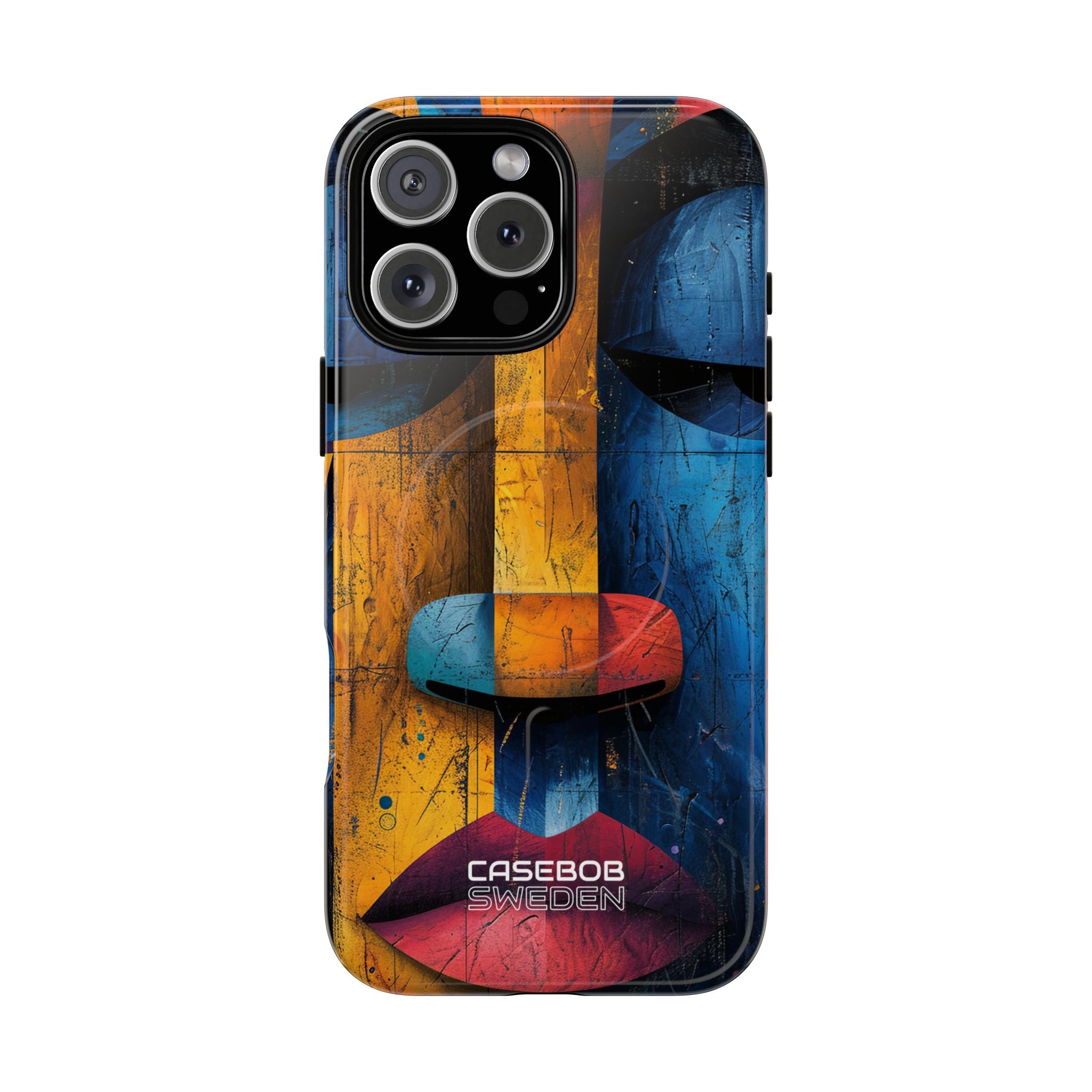 Geometric Face Fusion iPhone 16 - Tough+