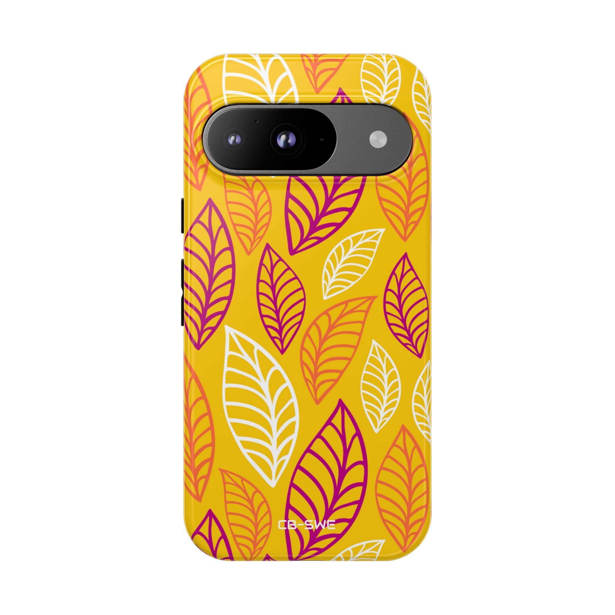 Vibrant Leaf Symphony - Google Pixel Case