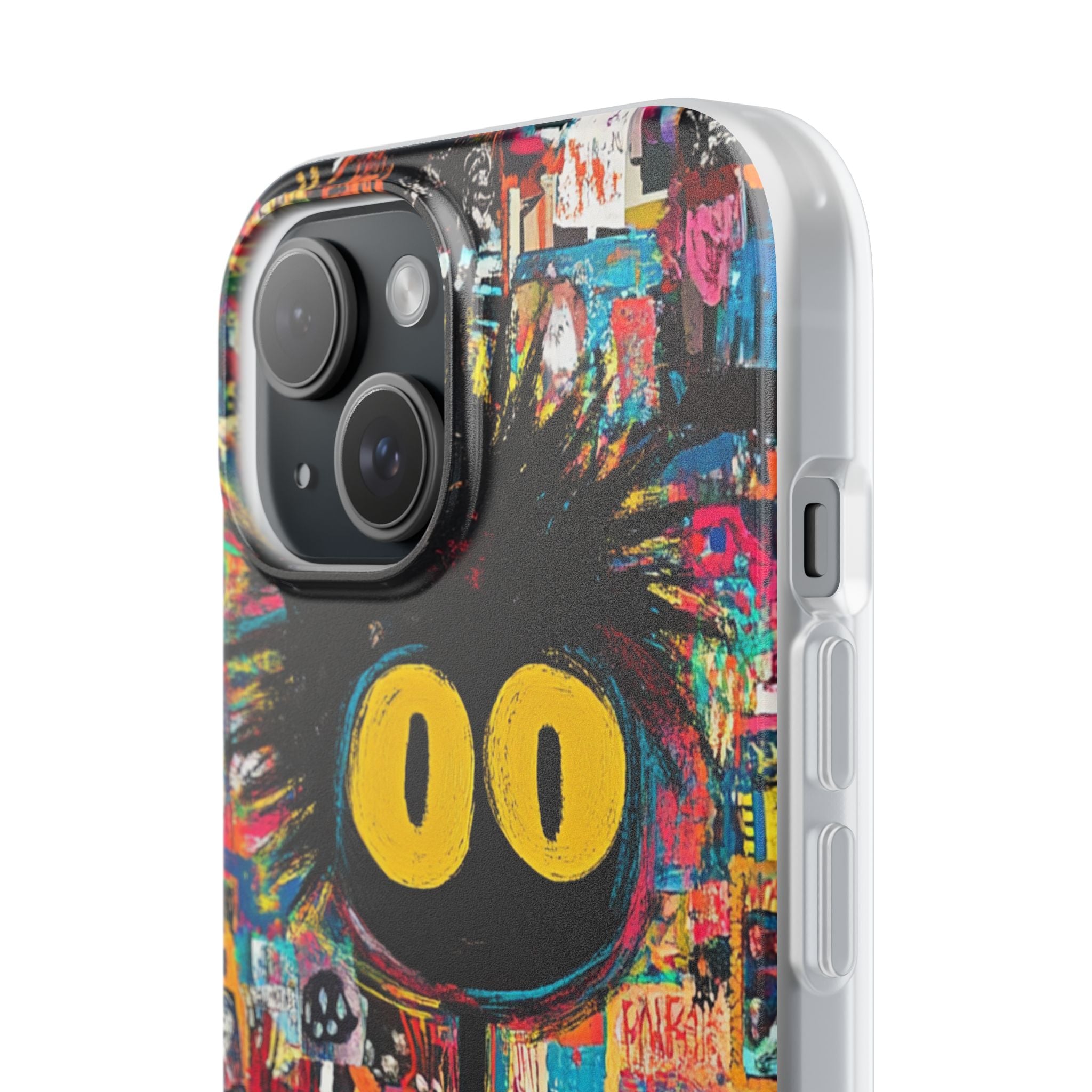 Spiky Shadow iPhone 15 Case - Soft