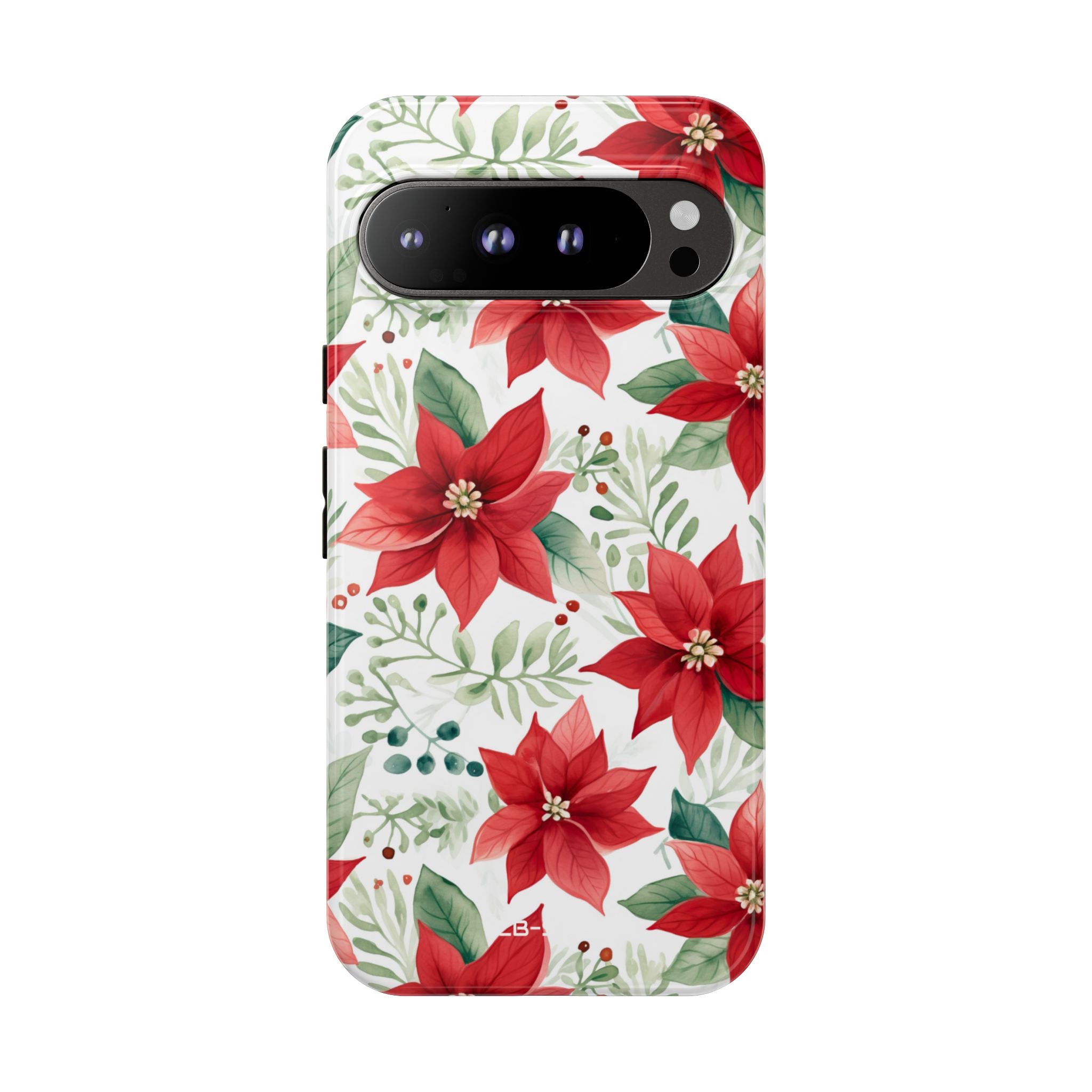Poinsettias Bloom Bright - Google Pixel Case