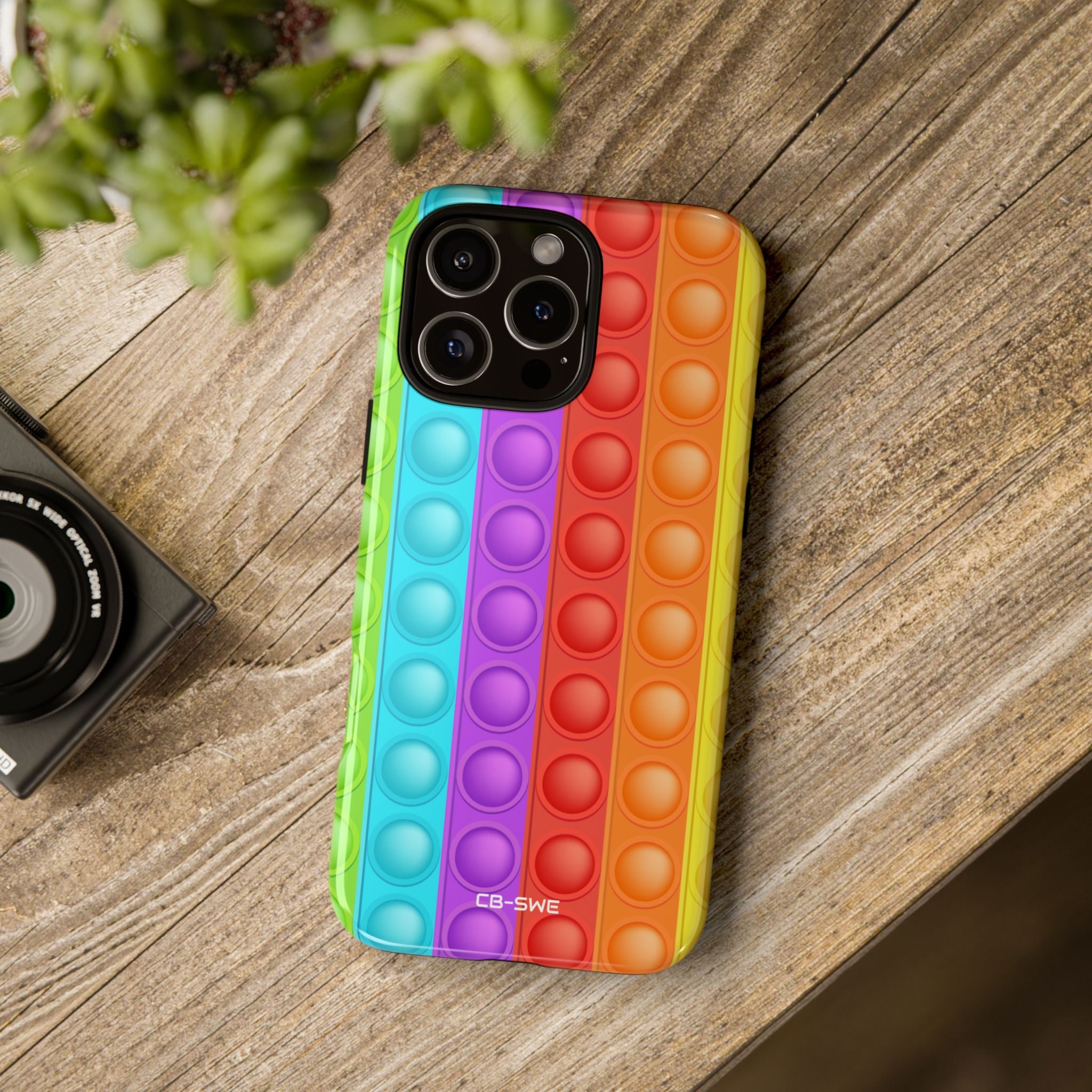Playful Pop-It Spectrum - iPhone Case