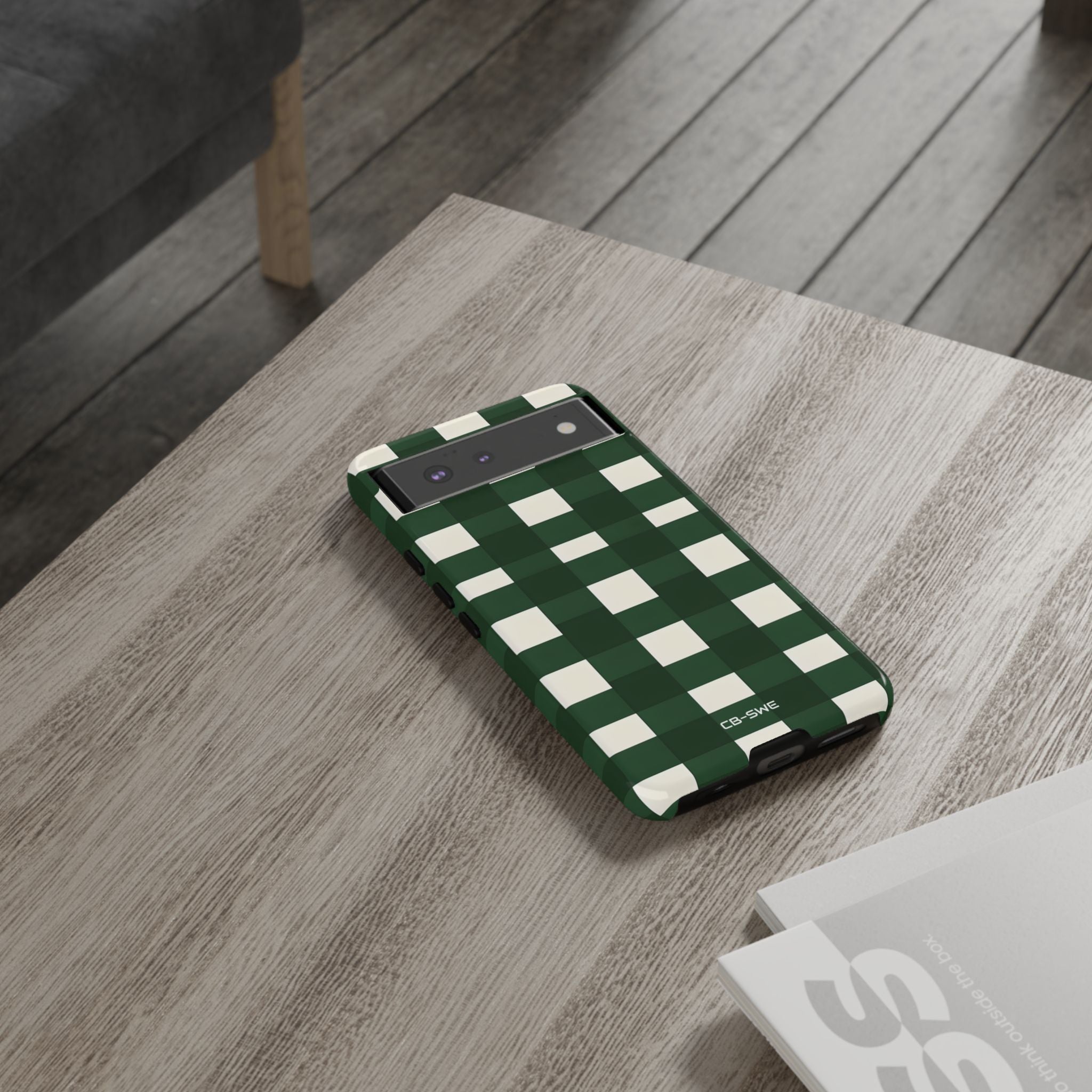 Minimalist Geometric Harmony - Google Pixel Case