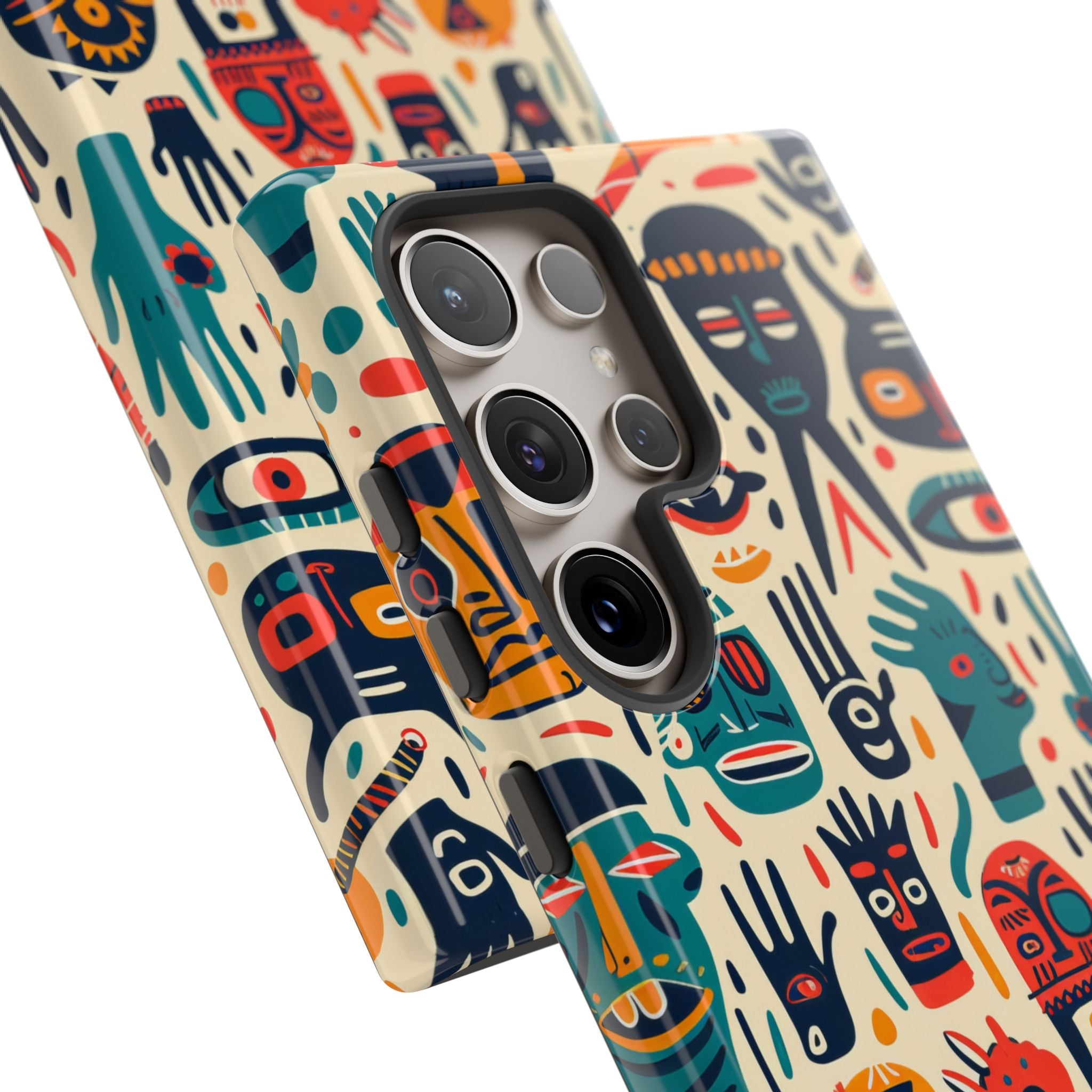 Vivid Faces Samsung S24 Ultra Case - Tough