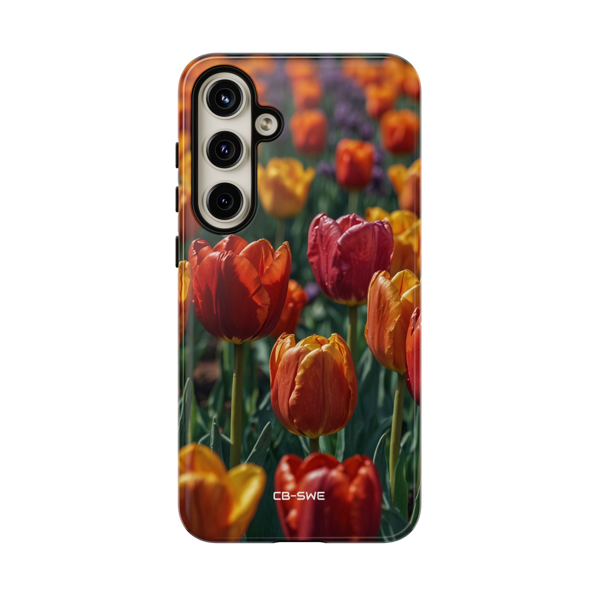Tulips Embrace Light - Samsung Case