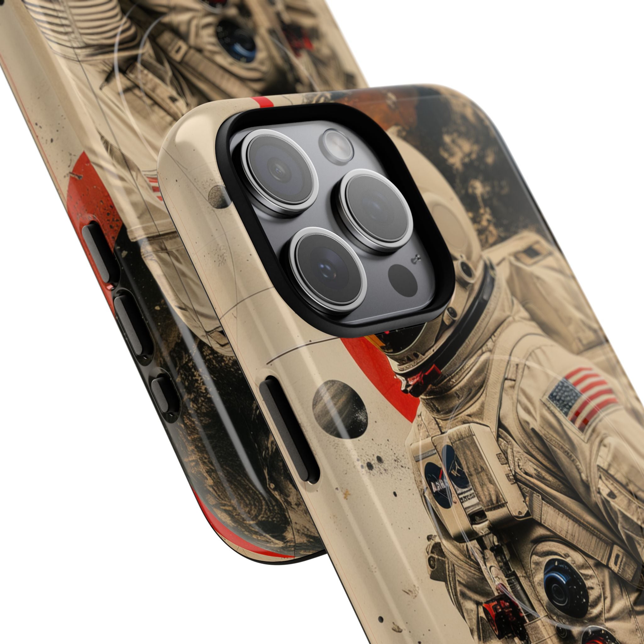 Cosmic Voyager Drift iPhone 15 - Tough+