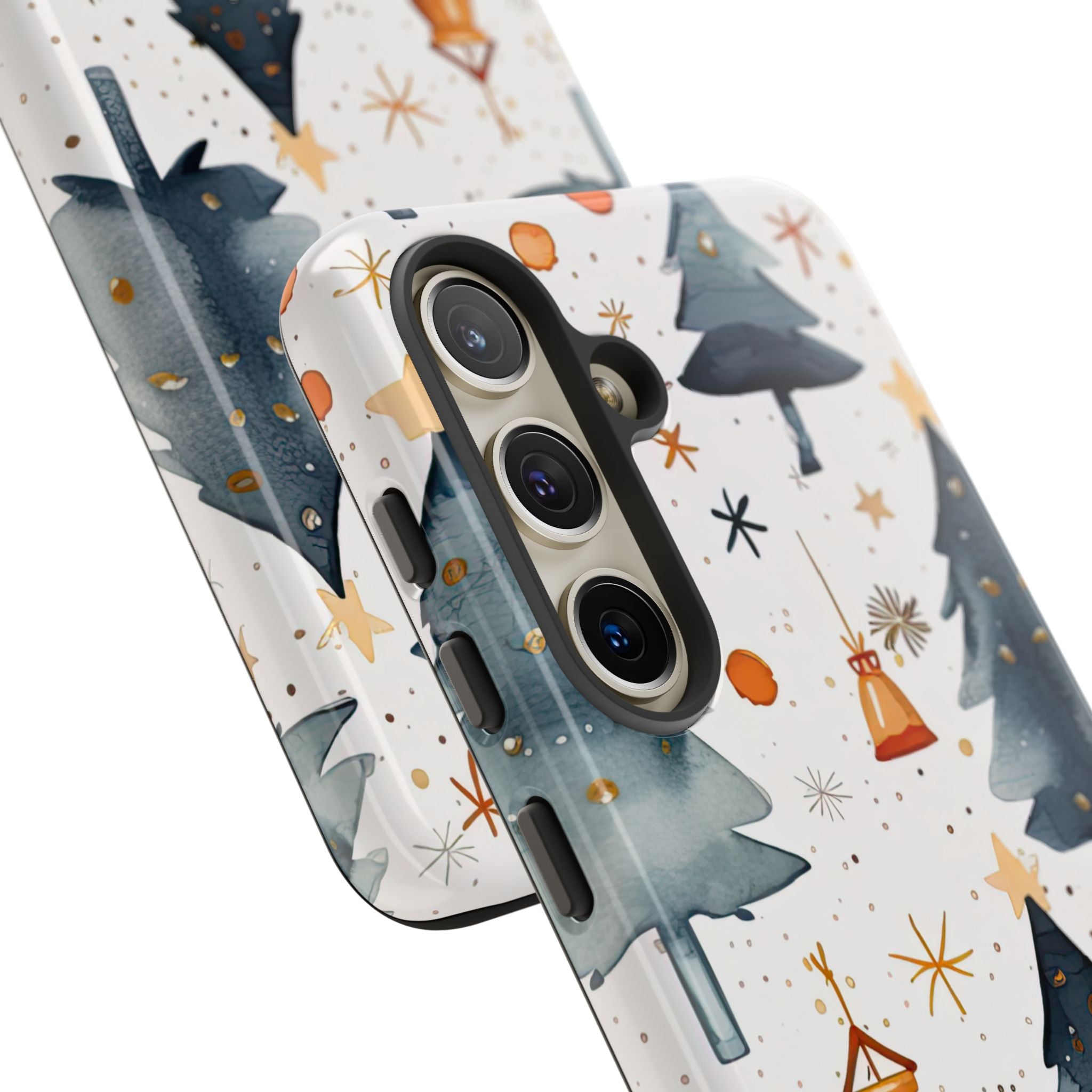 Whimsical Trees Shine - Samsung Case