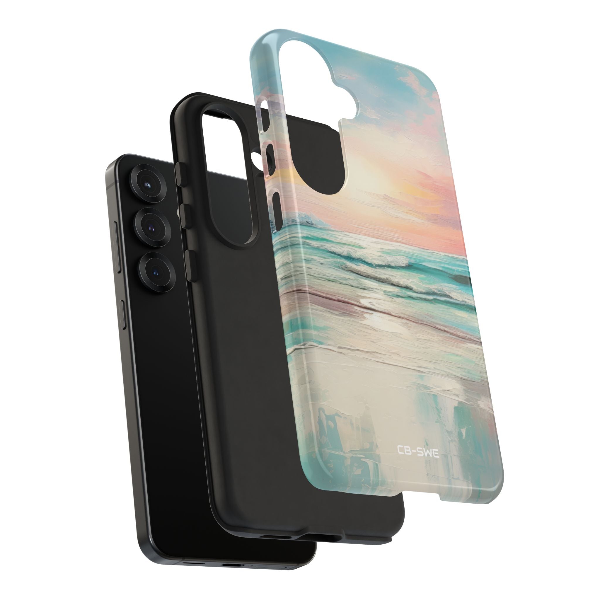 Waves Glistening Softly - Samsung Case