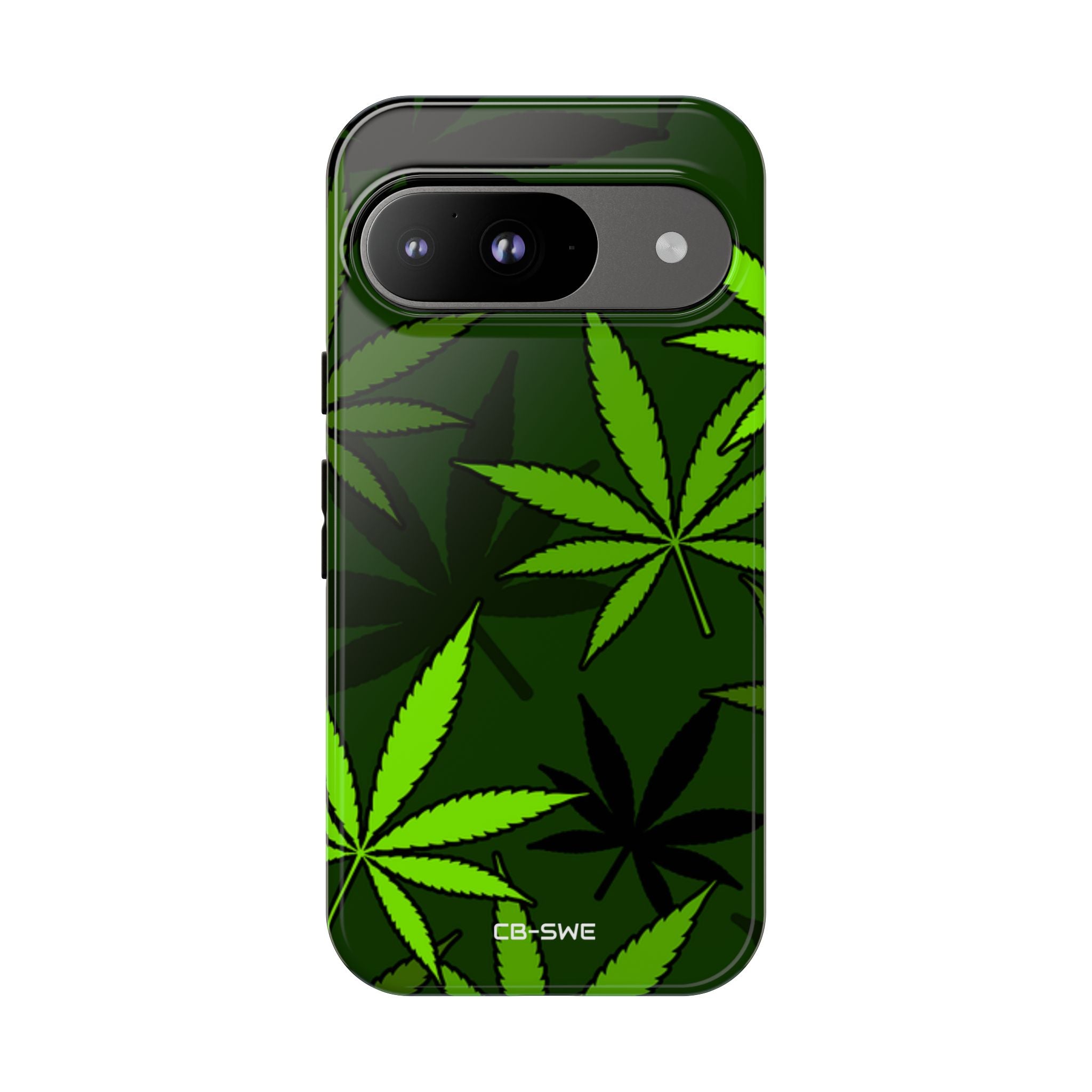 Green Leaf Symmetry - Google Pixel Case