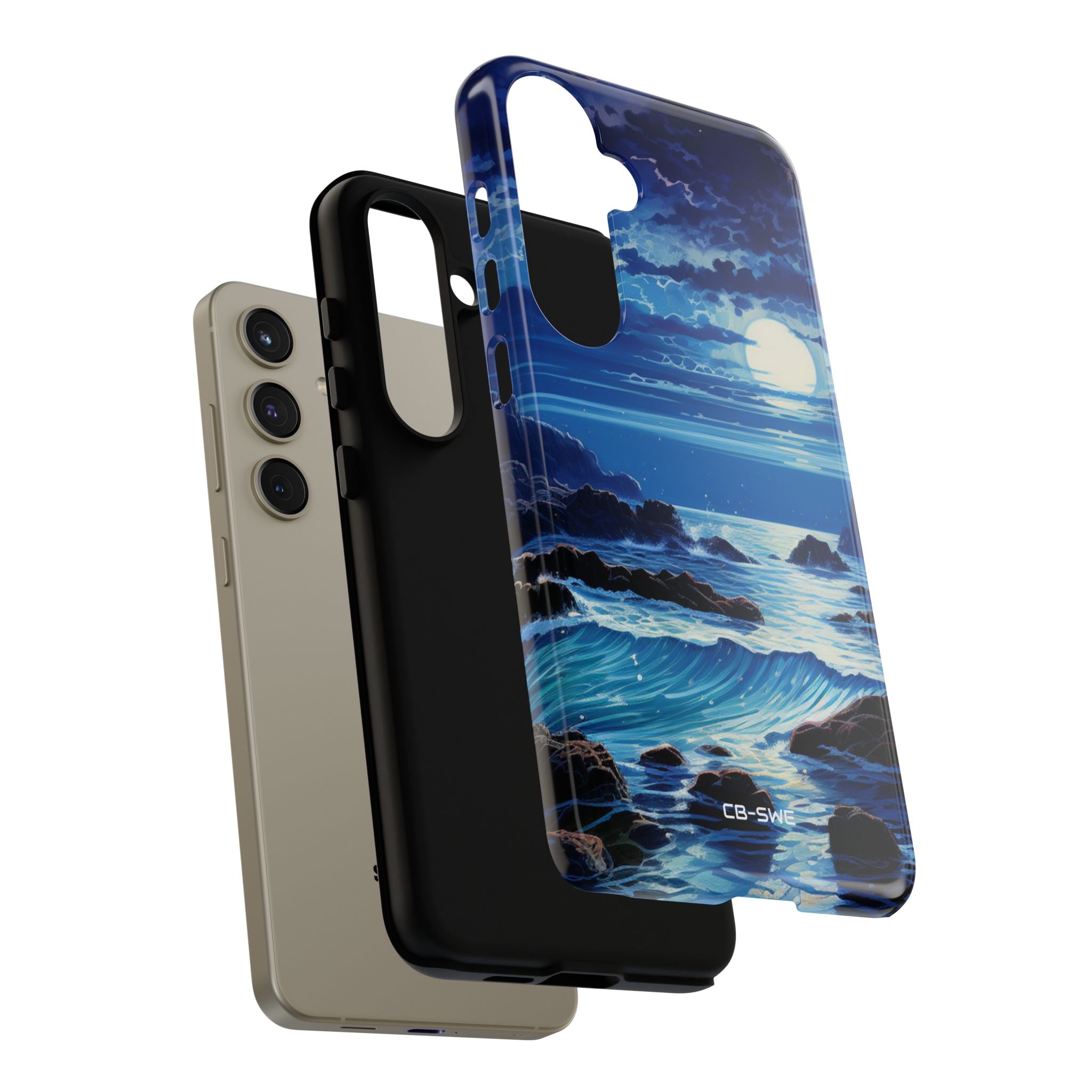 Moonlit Sea Dance - Samsung Case