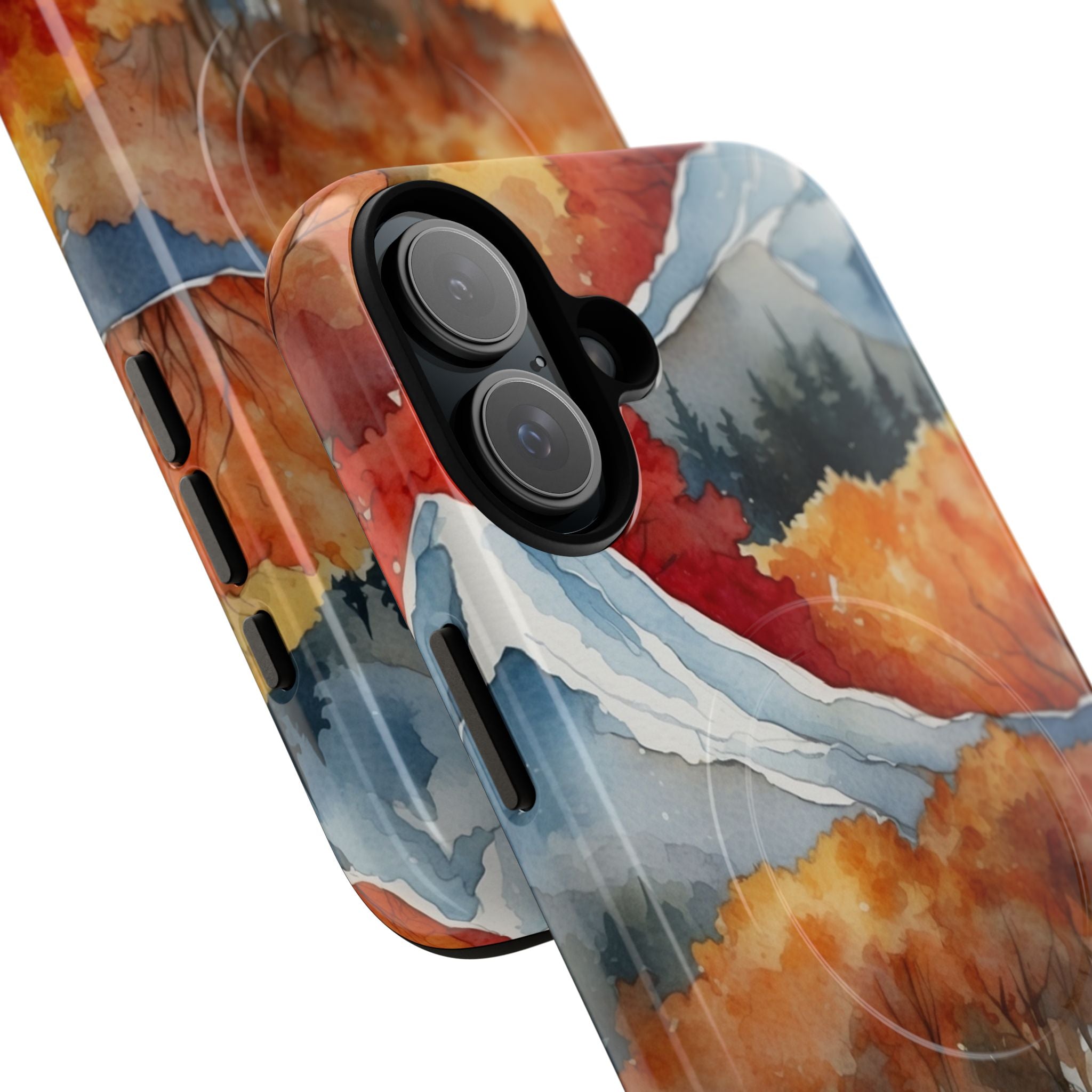 Snowcap Radiance iPhone 16 Plus Case - Tough+