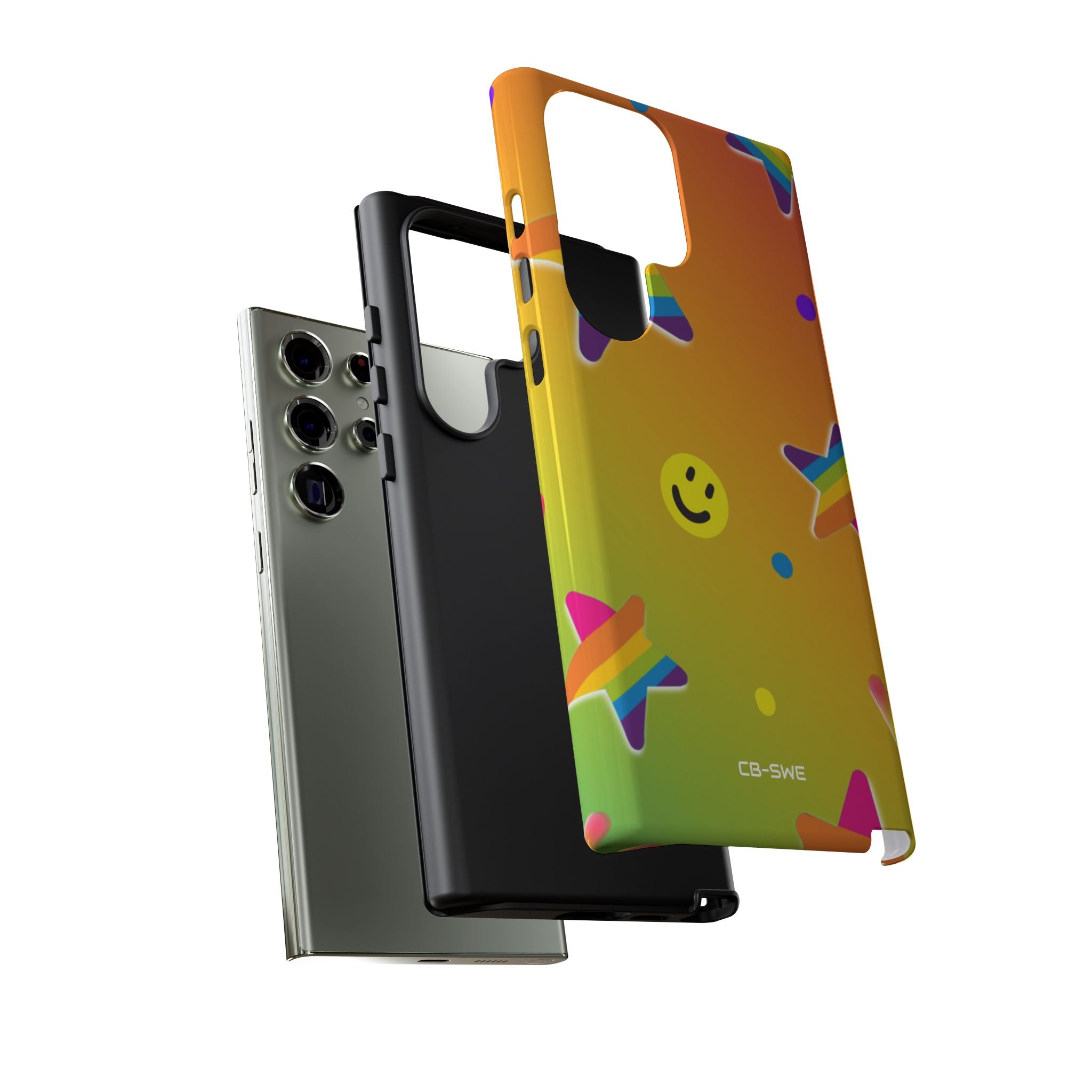 Vibrant Pop Whimsy - Samsung Case