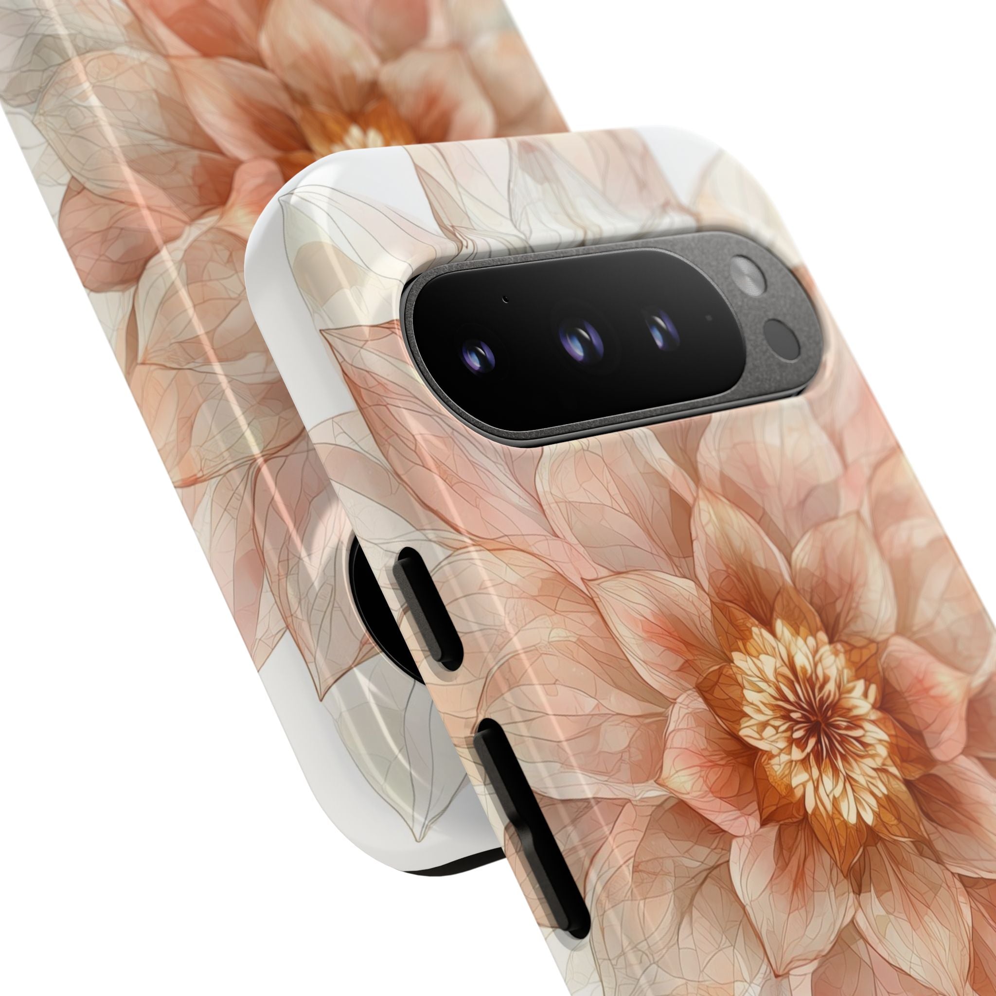 Delicate Petals Embrace - Google Pixel Case