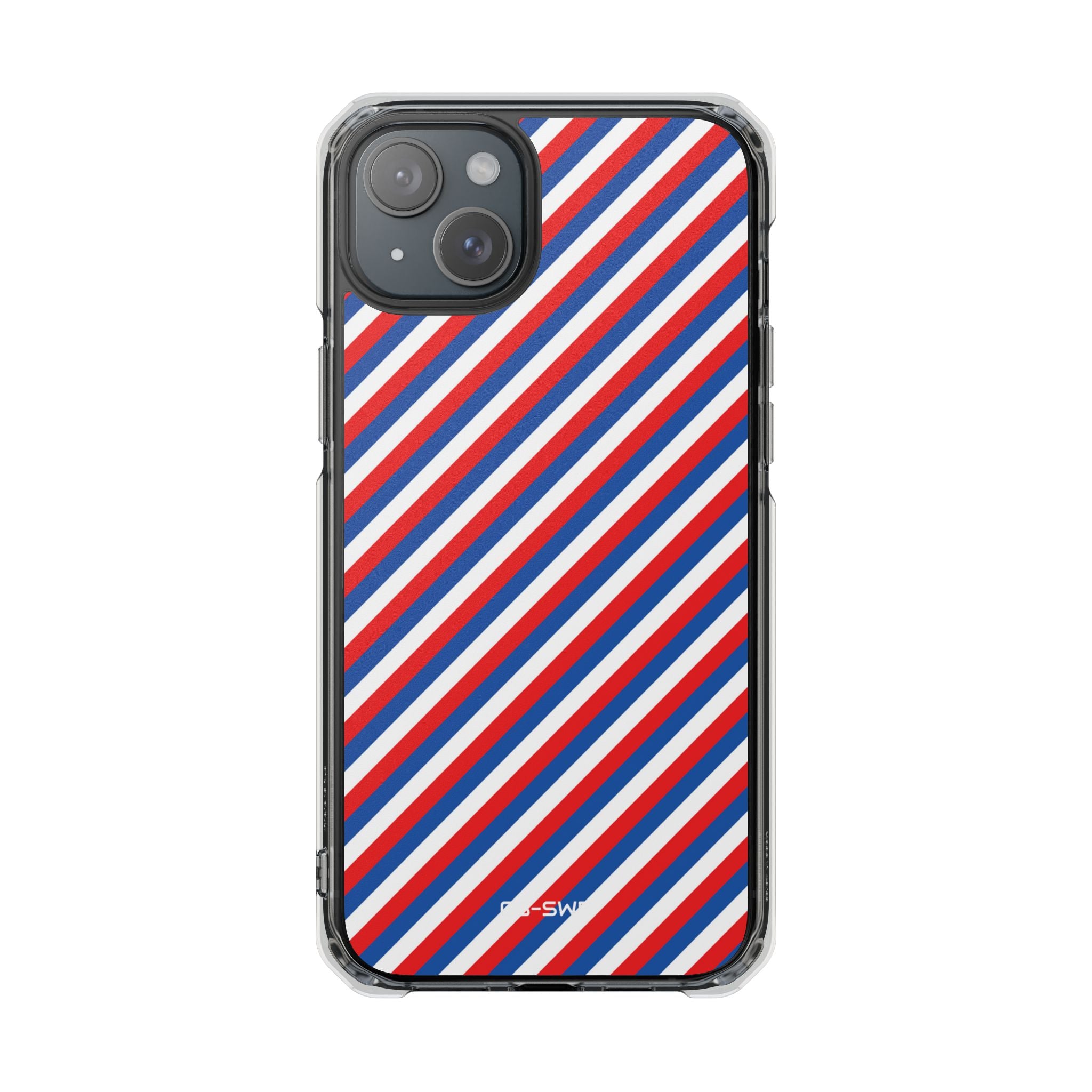 Striped Freedom Wave iPhone Case - Impact