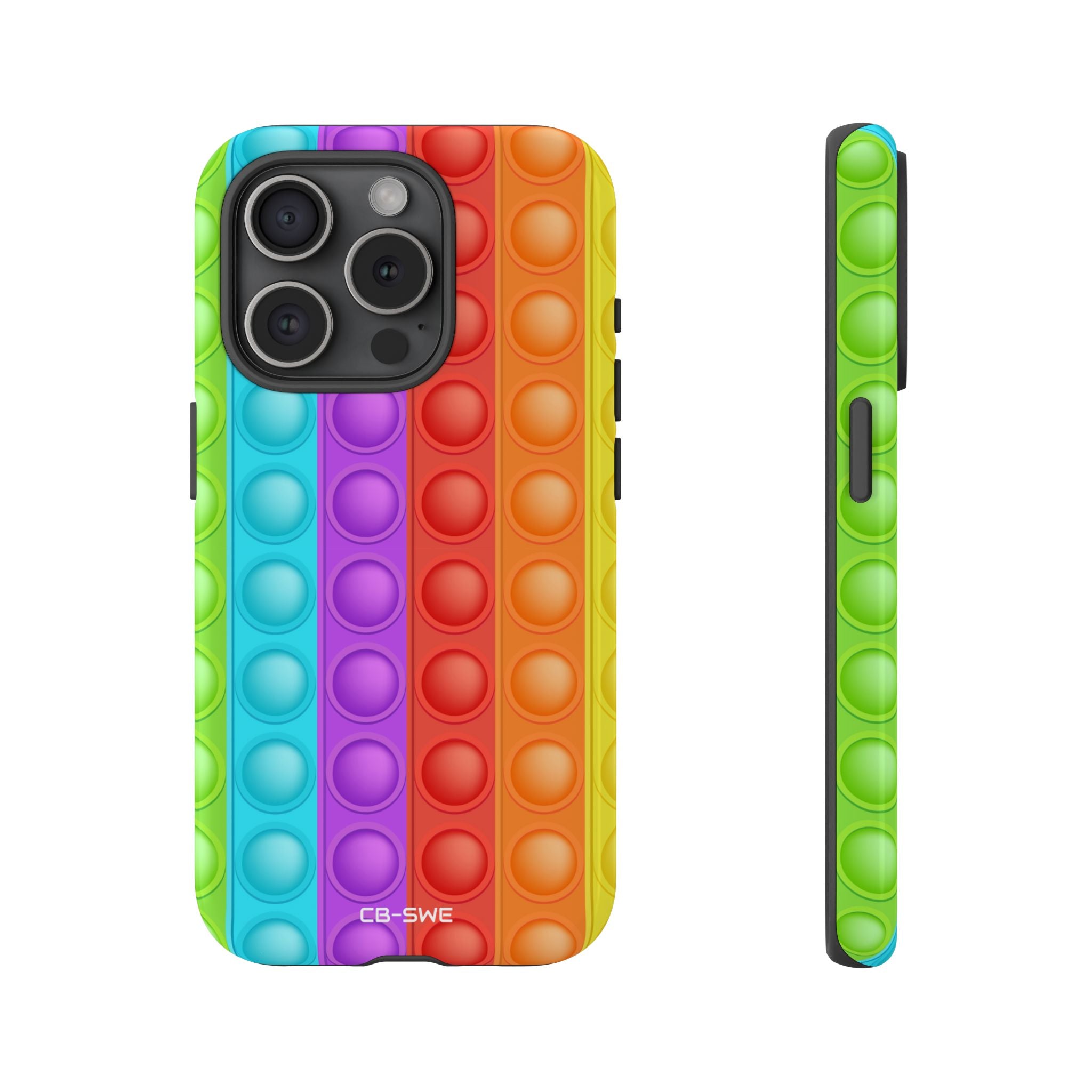 Playful Pop-It Spectrum - iPhone Case