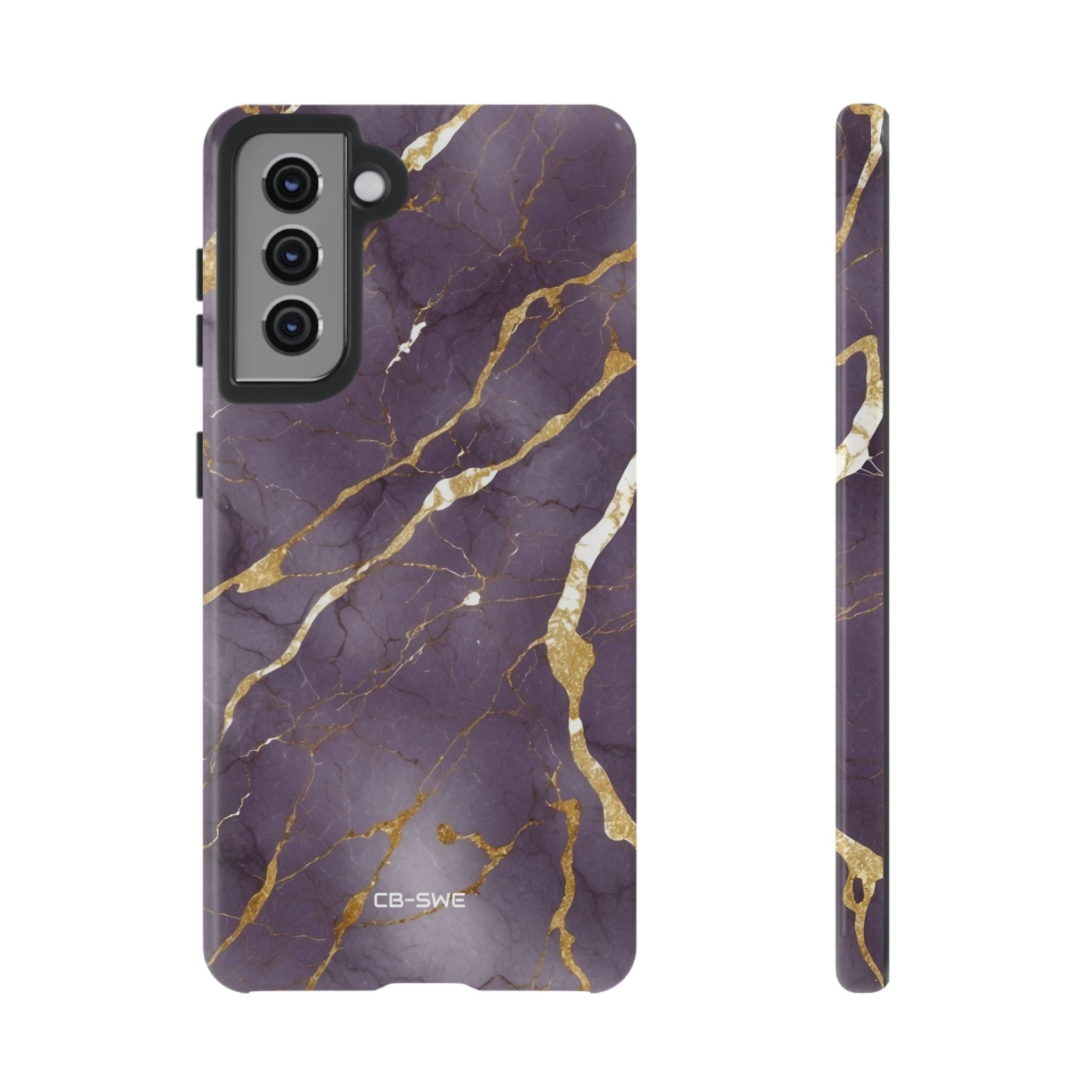 Golden Veins Flowing - Samsung Case