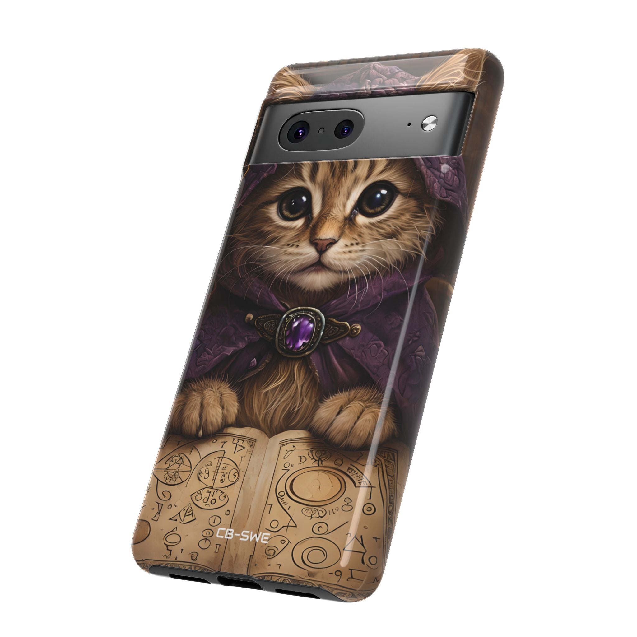 Mystical Wizard Cat - Google Pixel Case