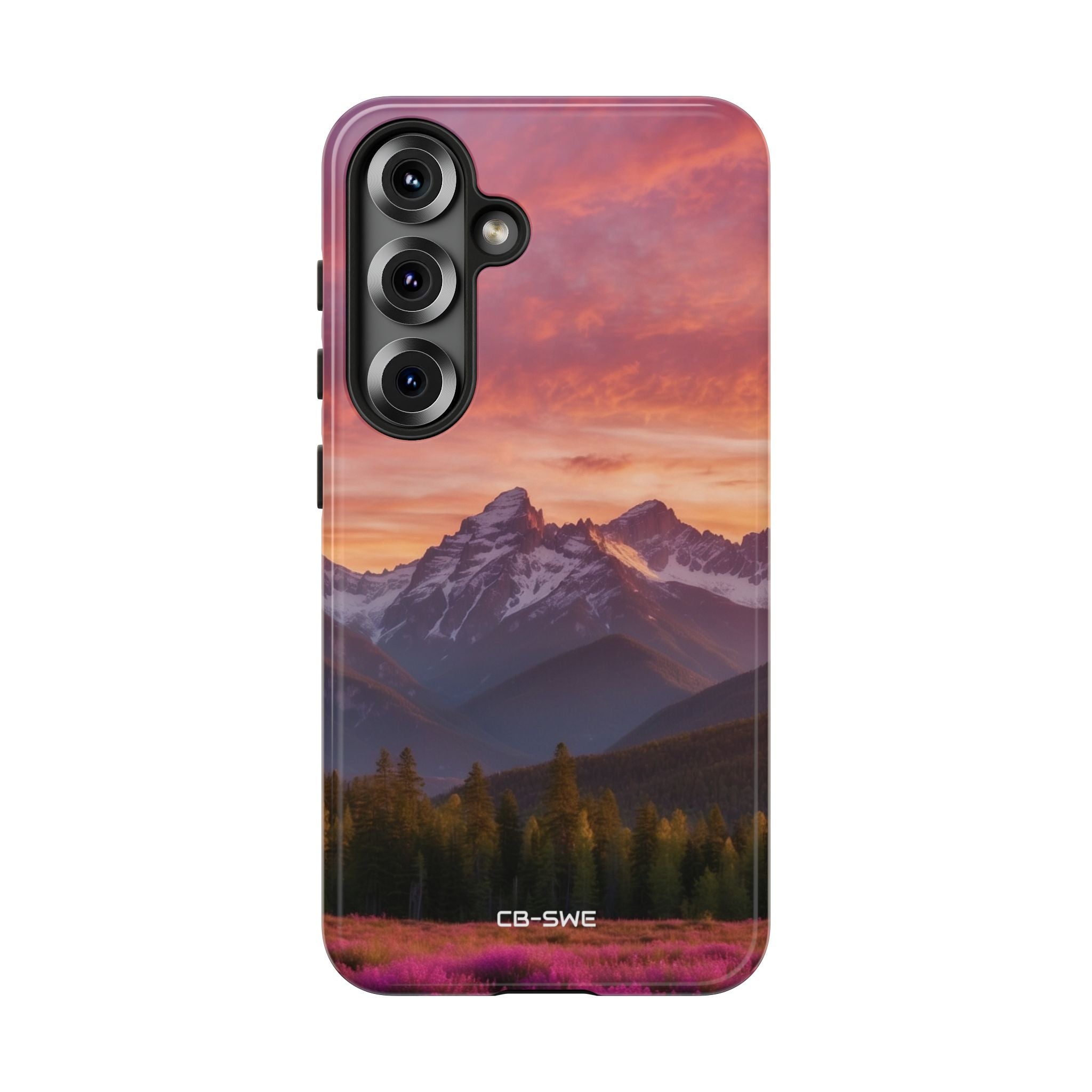 Mountain Peaks Glow - Samsung Case