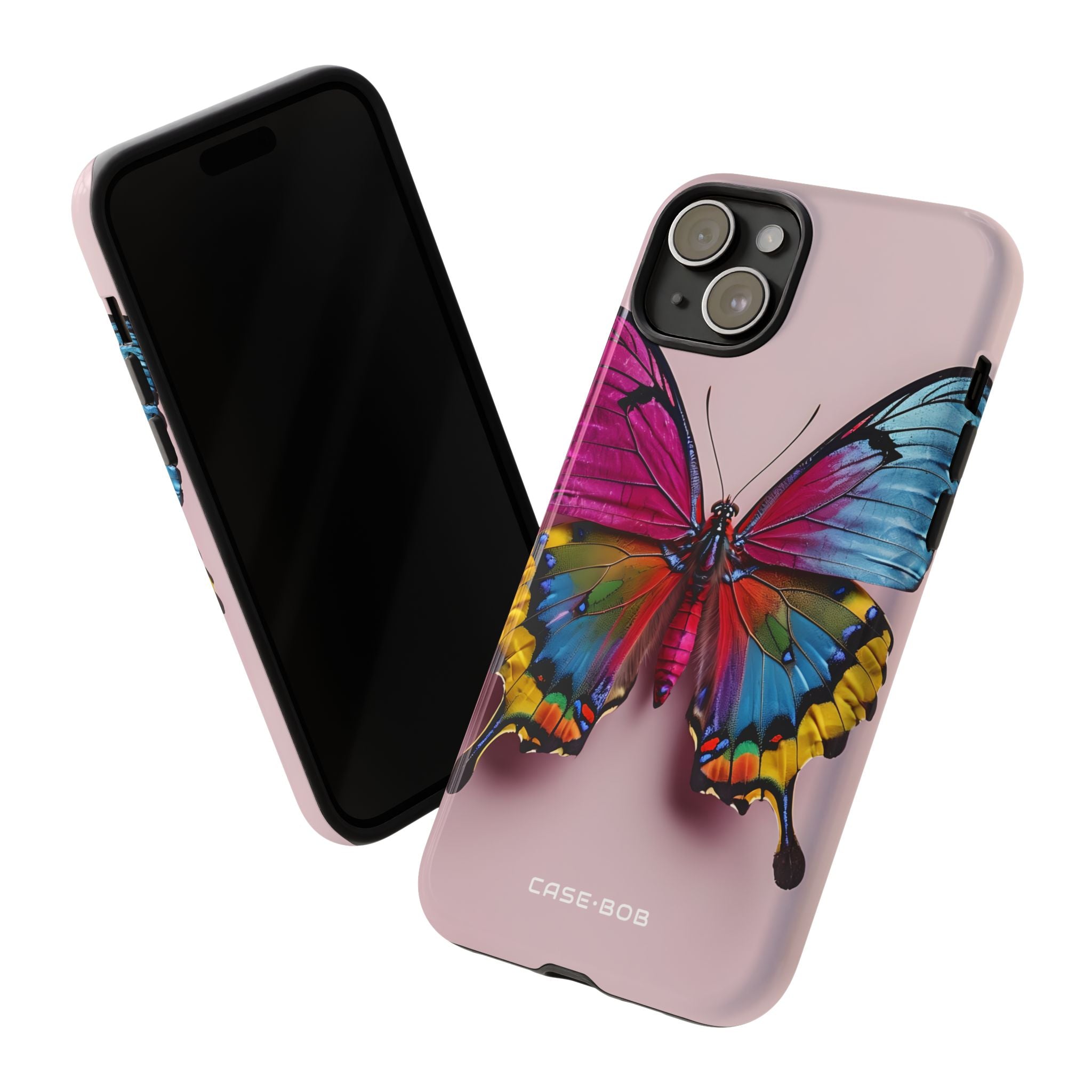 Vivid Butterfly iPhone 15 Plus Case - Tough