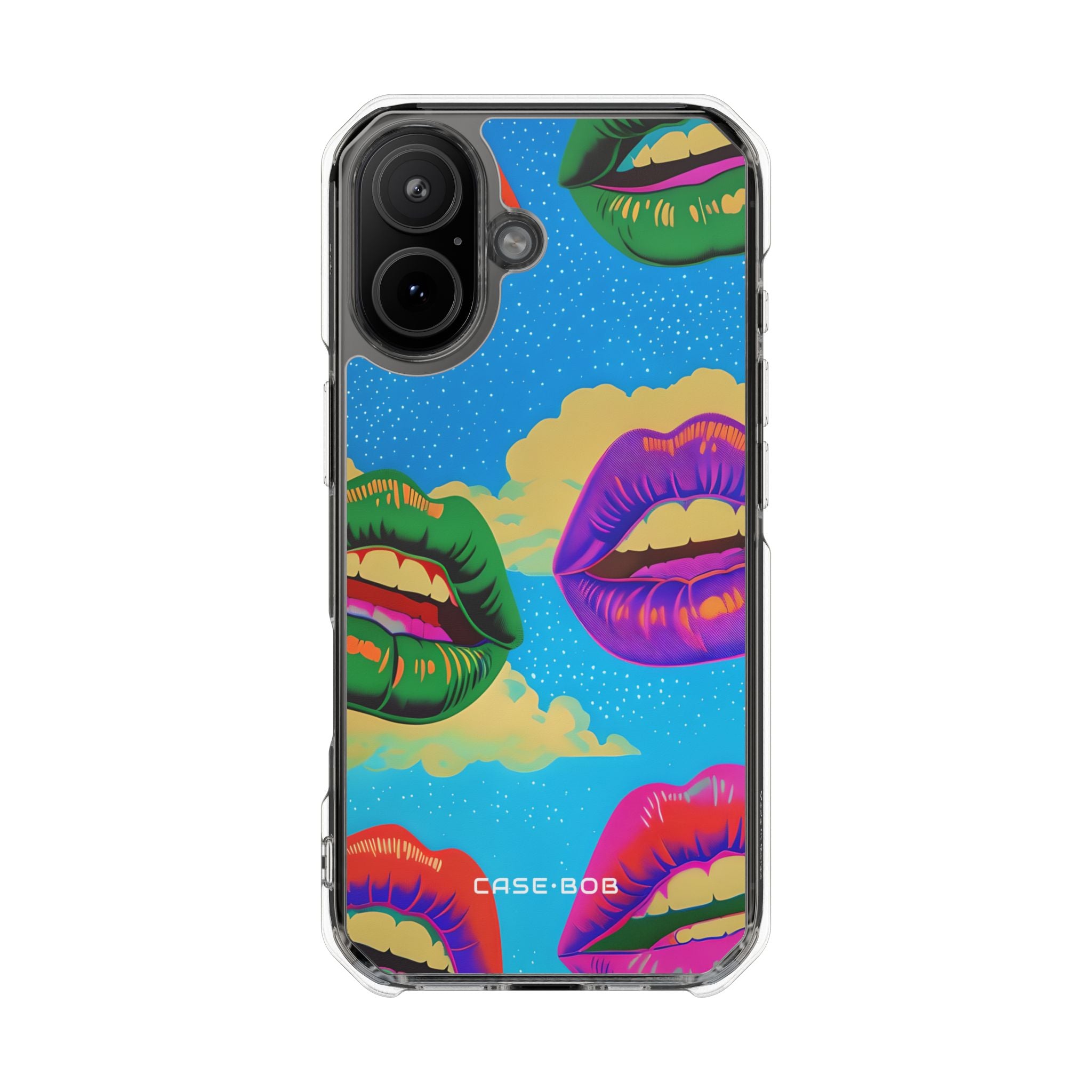 Colorful Lipscape iPhone 17 Case - Impact