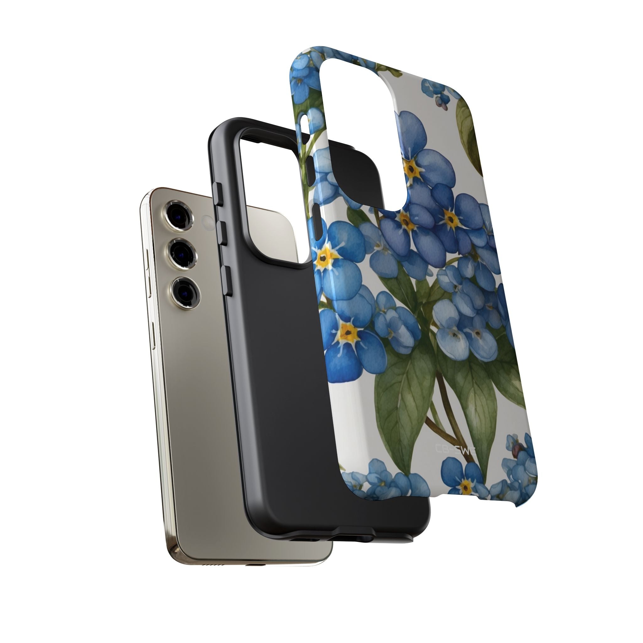 Forget-Me-Nots Bloom - Samsung Case