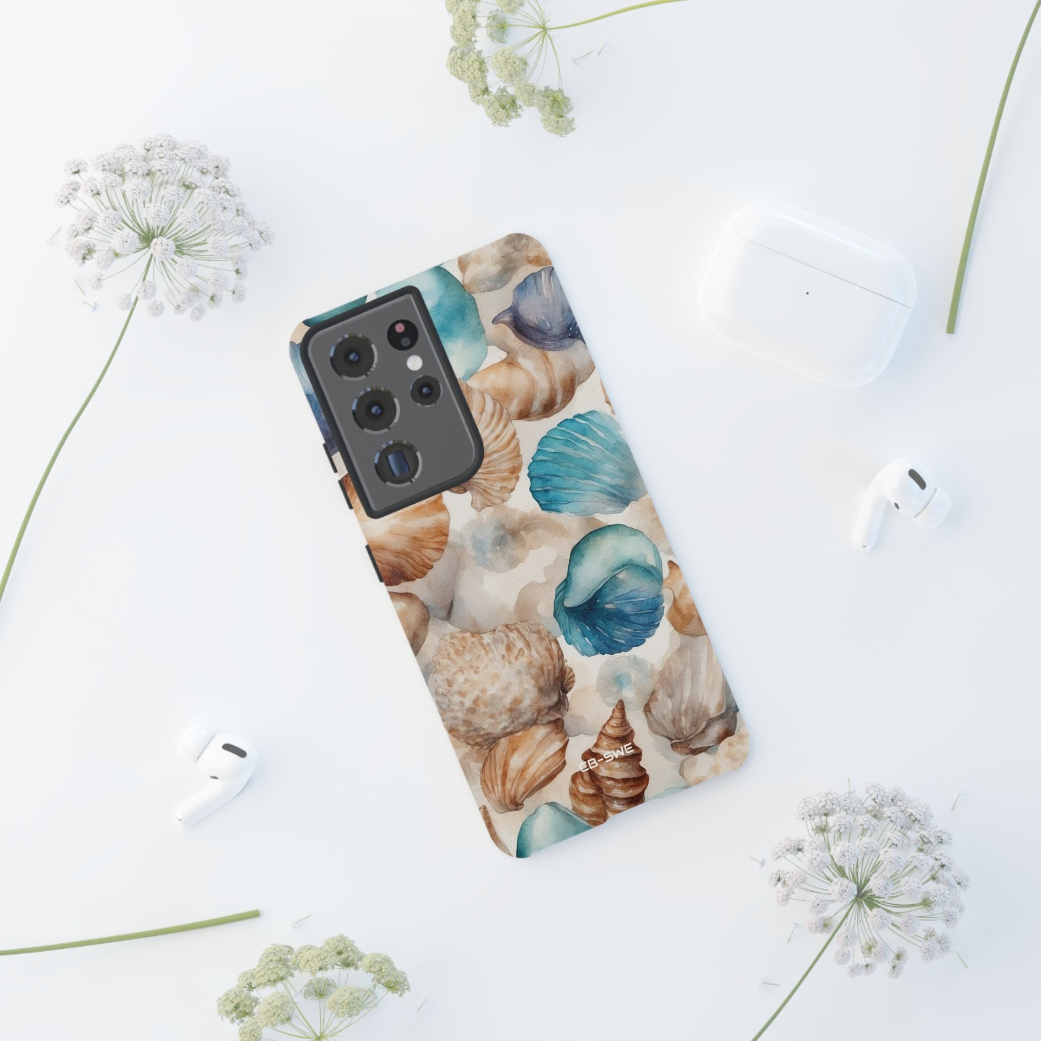 Seashells Embrace Shore - Samsung Case