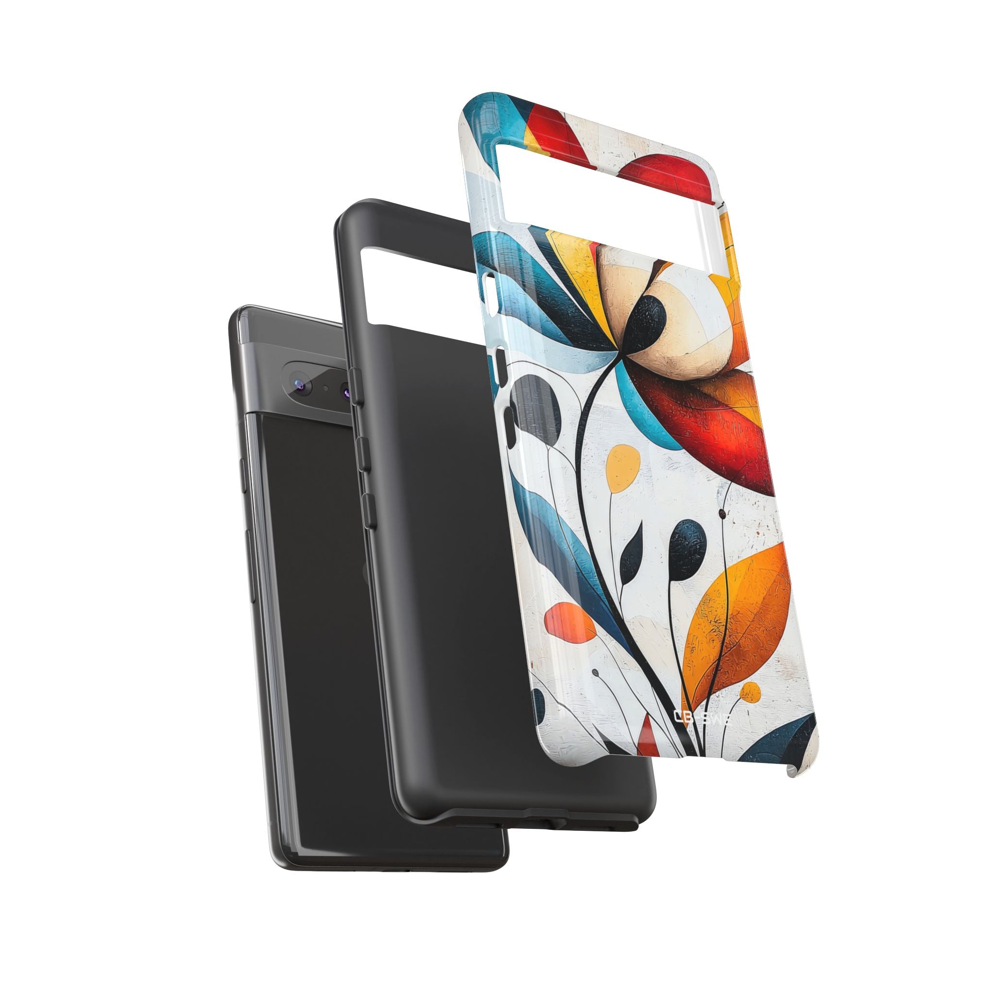 Vibrant Floral Symphony - Google Pixel Case