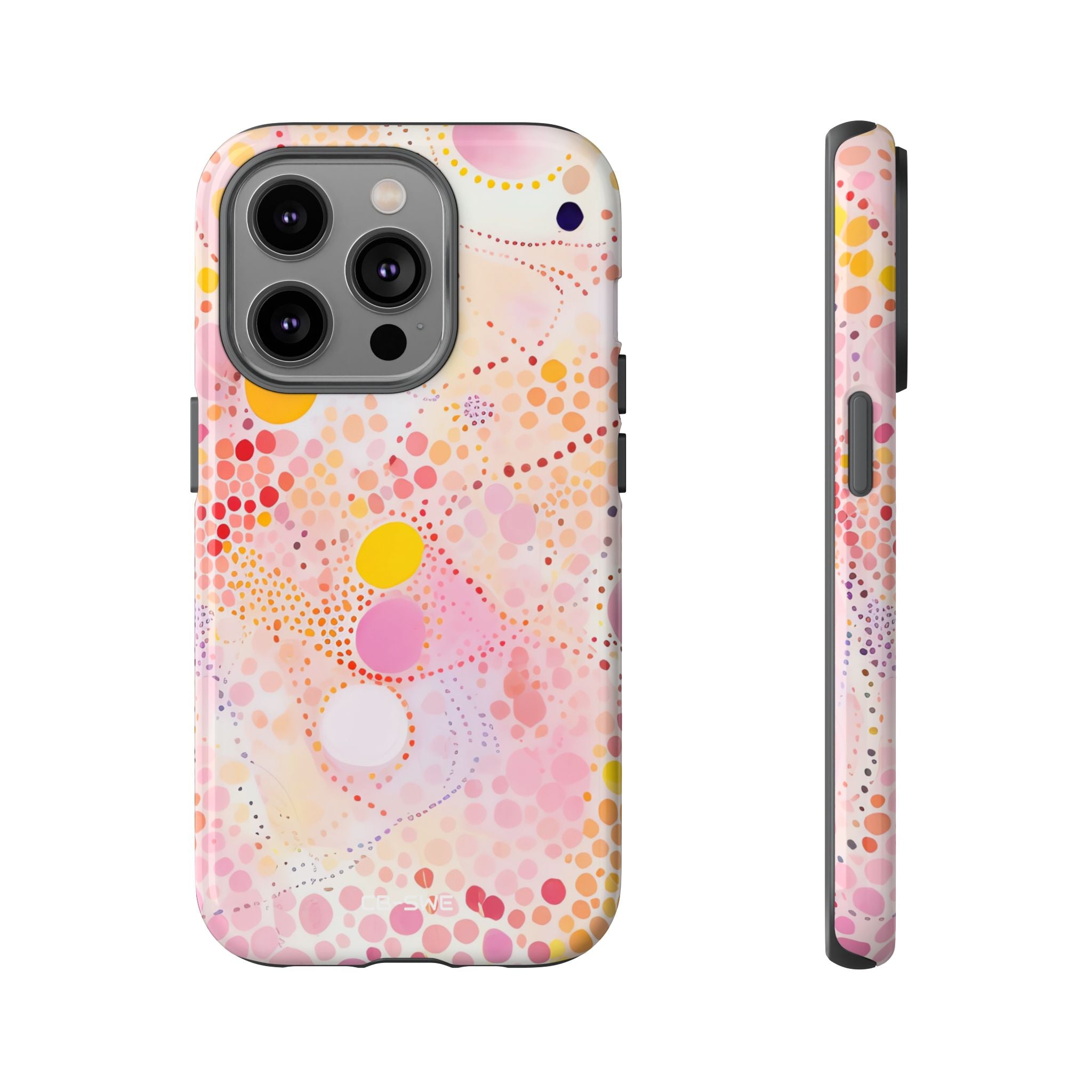 Bubbles Dance Light - iPhone Case