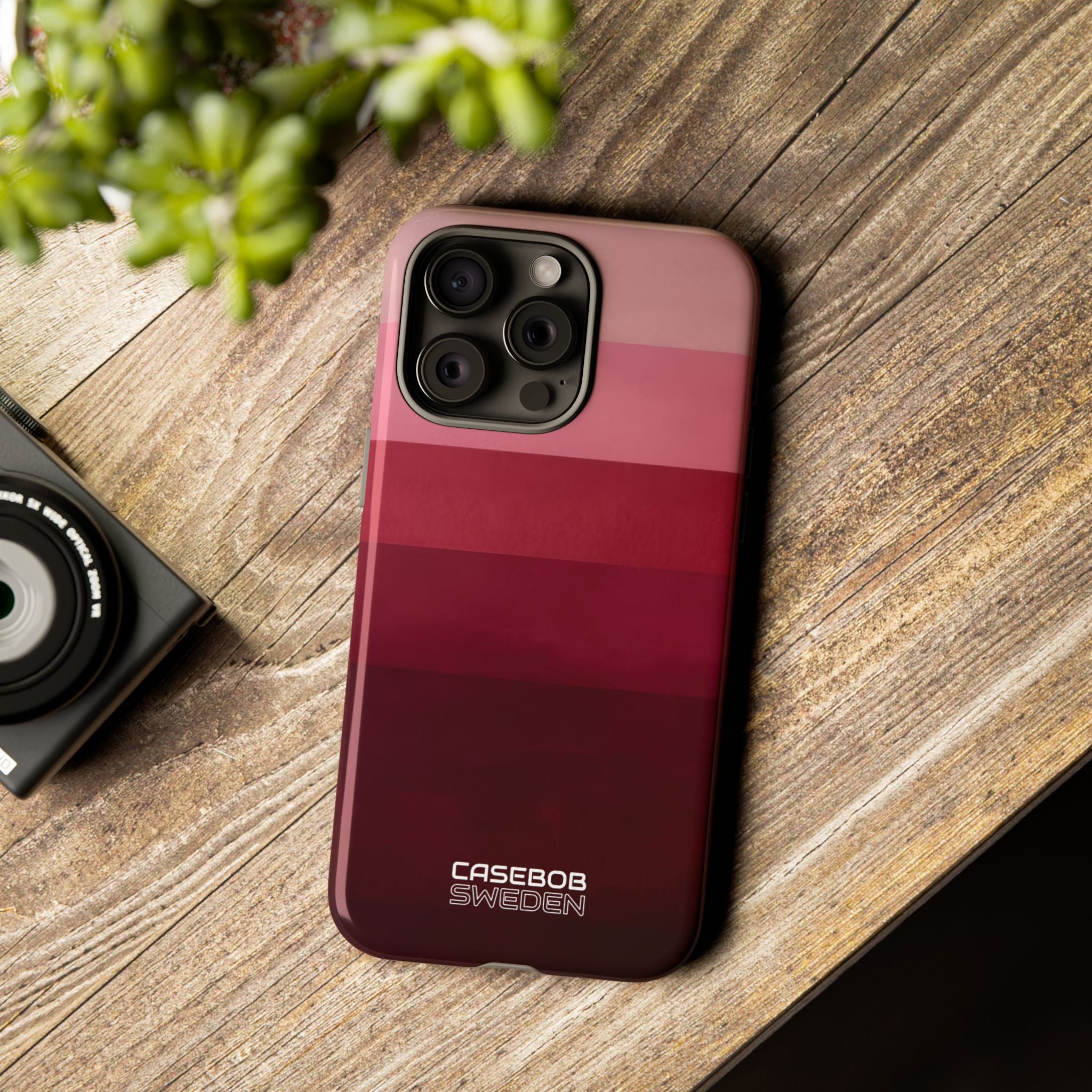 Blush Horizon Layers iPhone 15 - Tough