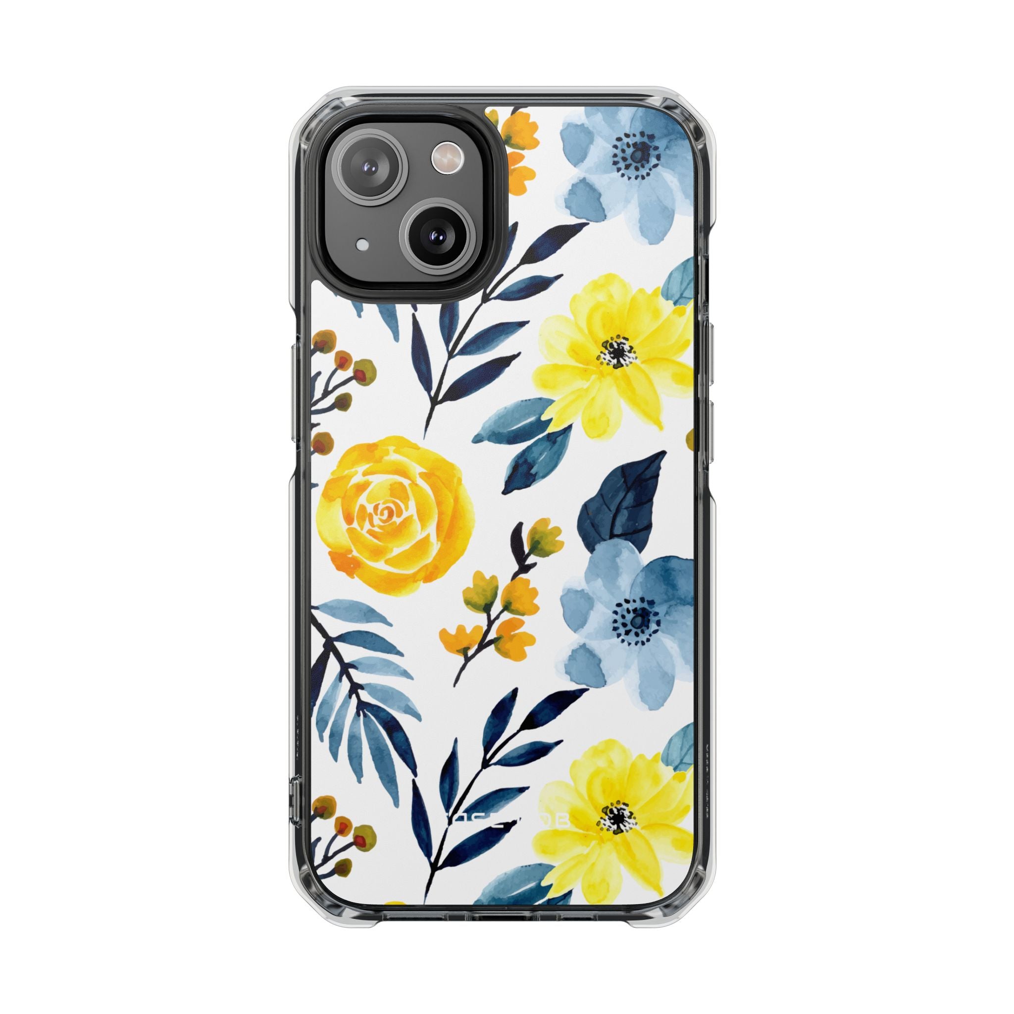 Golden Bloom iPhone 14 Case - Impact