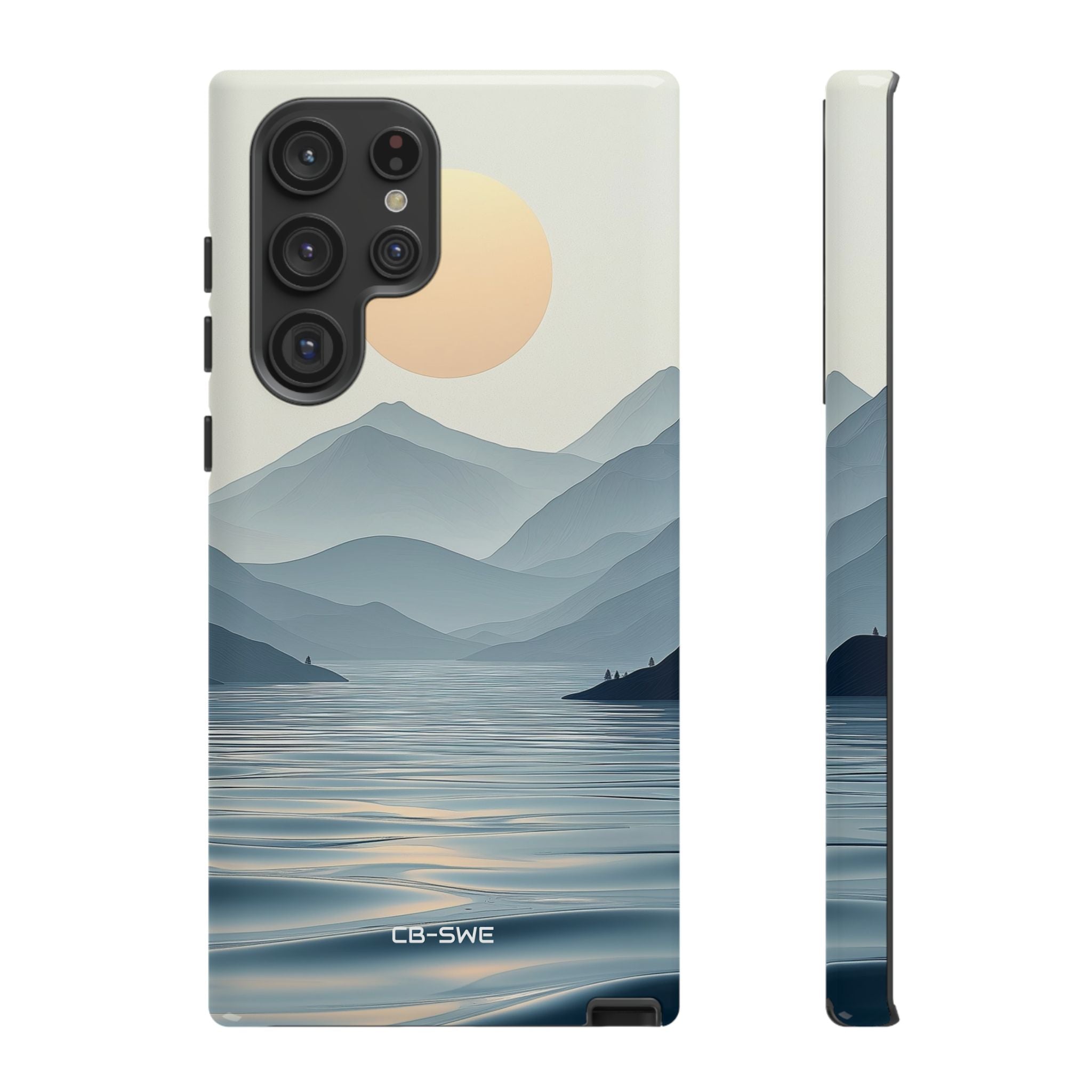 Gentle Waves Reflect - Samsung Case