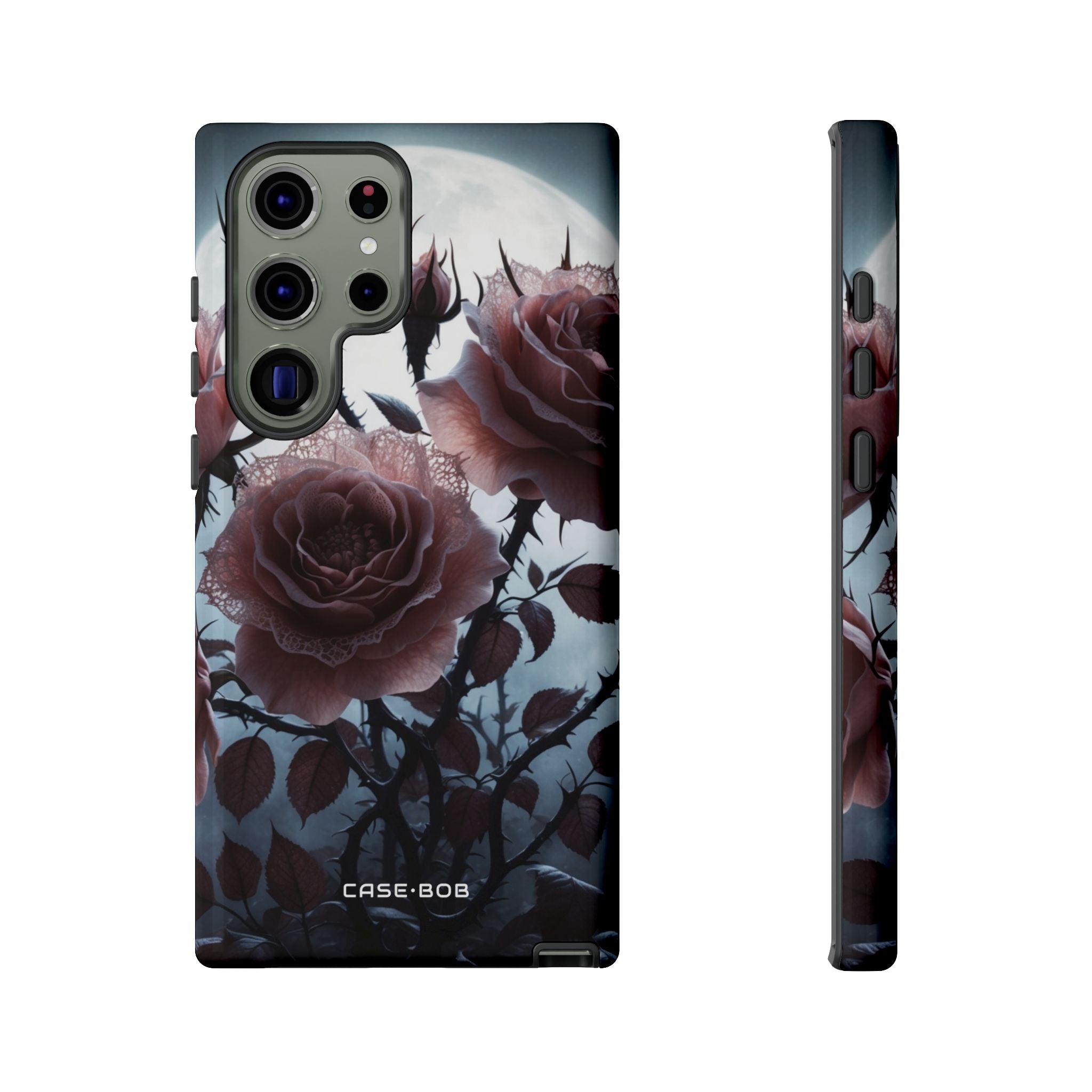 Luminous Rose Thorns Samsung S23 Ultra Case - Tough