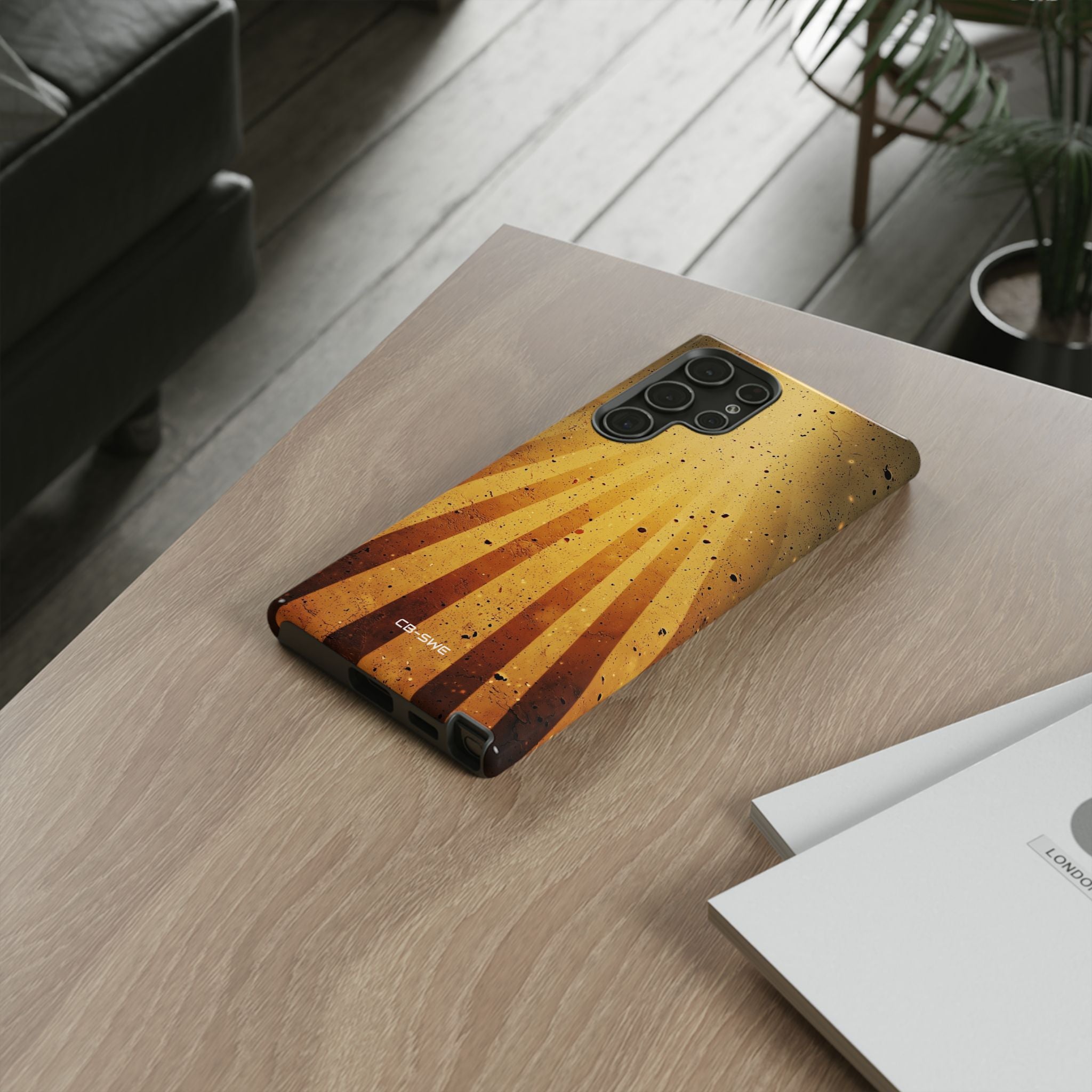 Golden Rays Emanate - Samsung Case