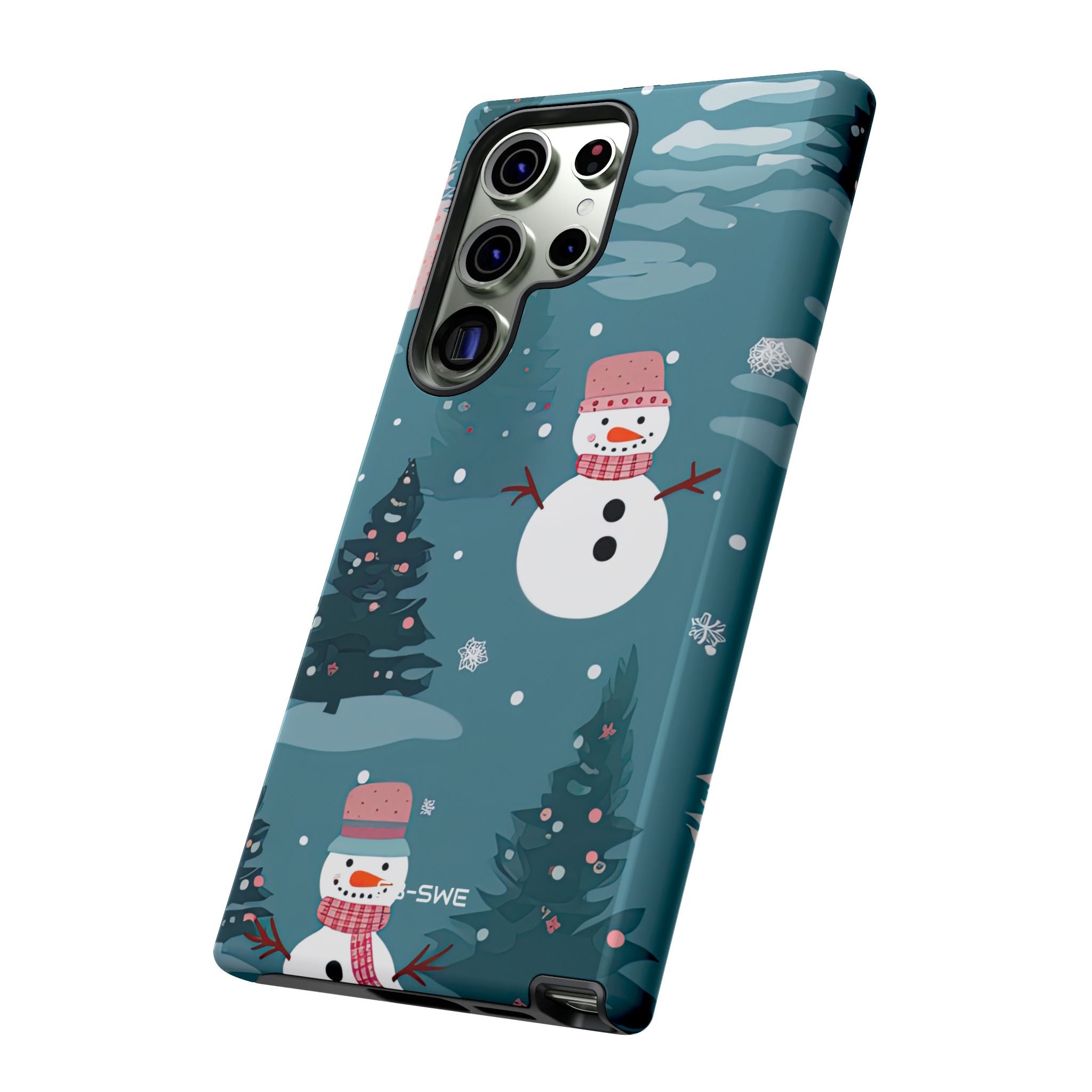 Snowmen Celebrate Together - Samsung Case