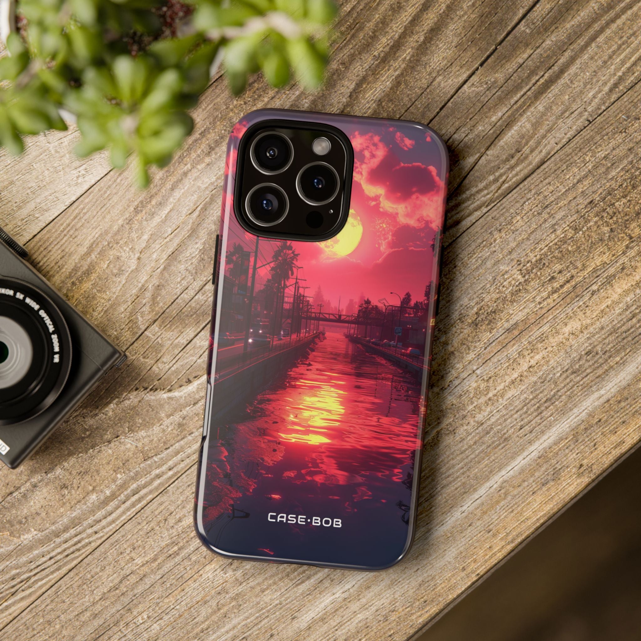 Luminous Moonlight iPhone 16 Pro Max Case - Tough