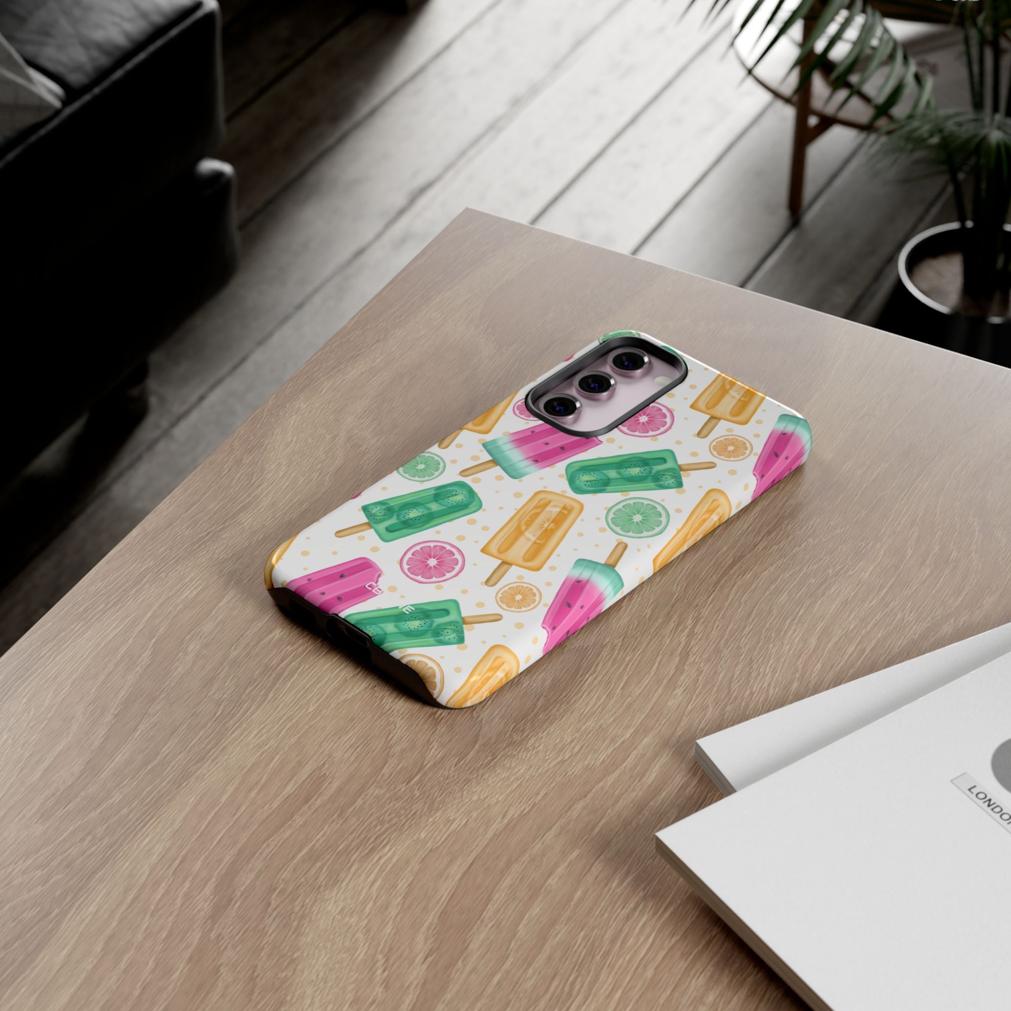 Citrus Popsicles Delight - Samsung Case