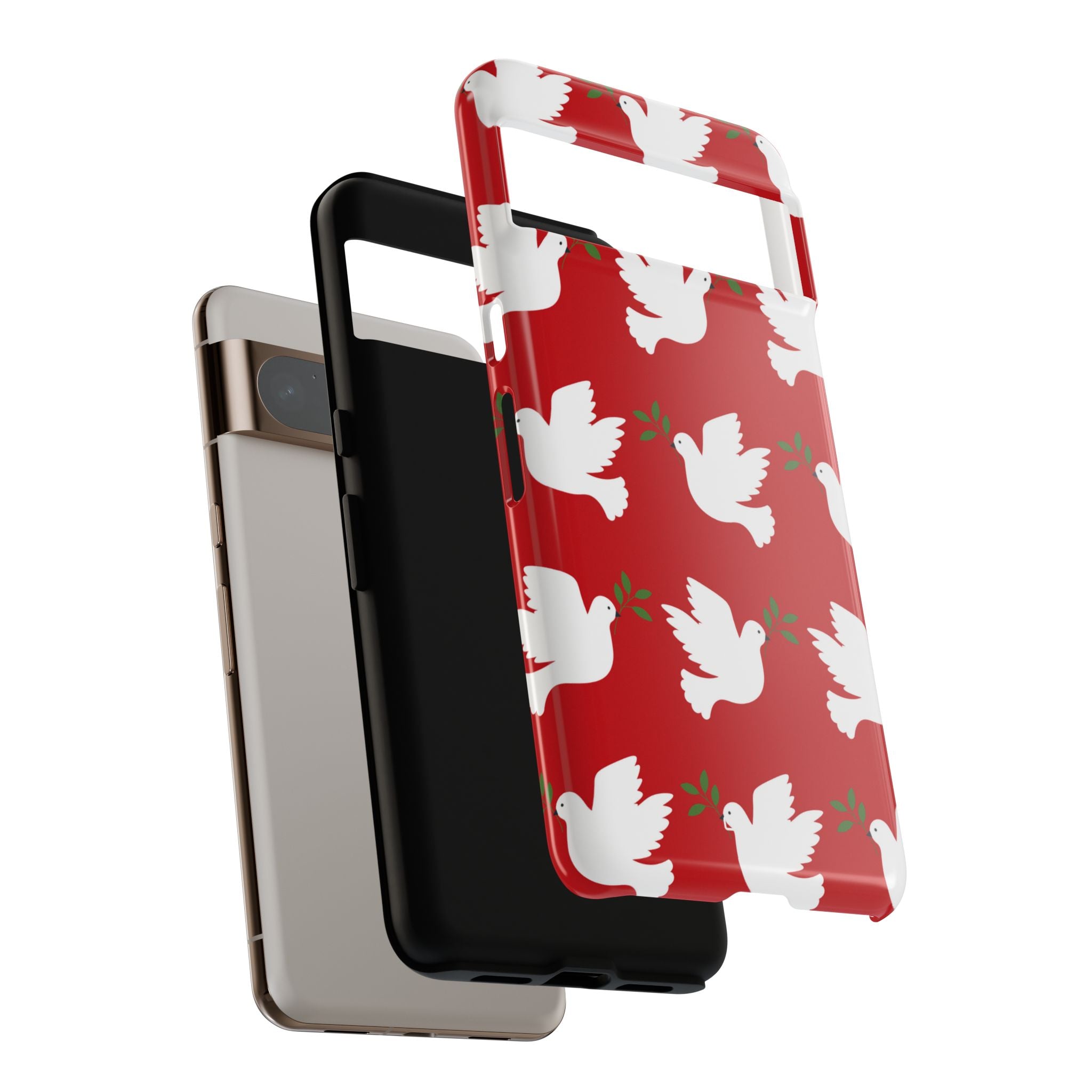 Doves Spread Hope - Google Pixel Case