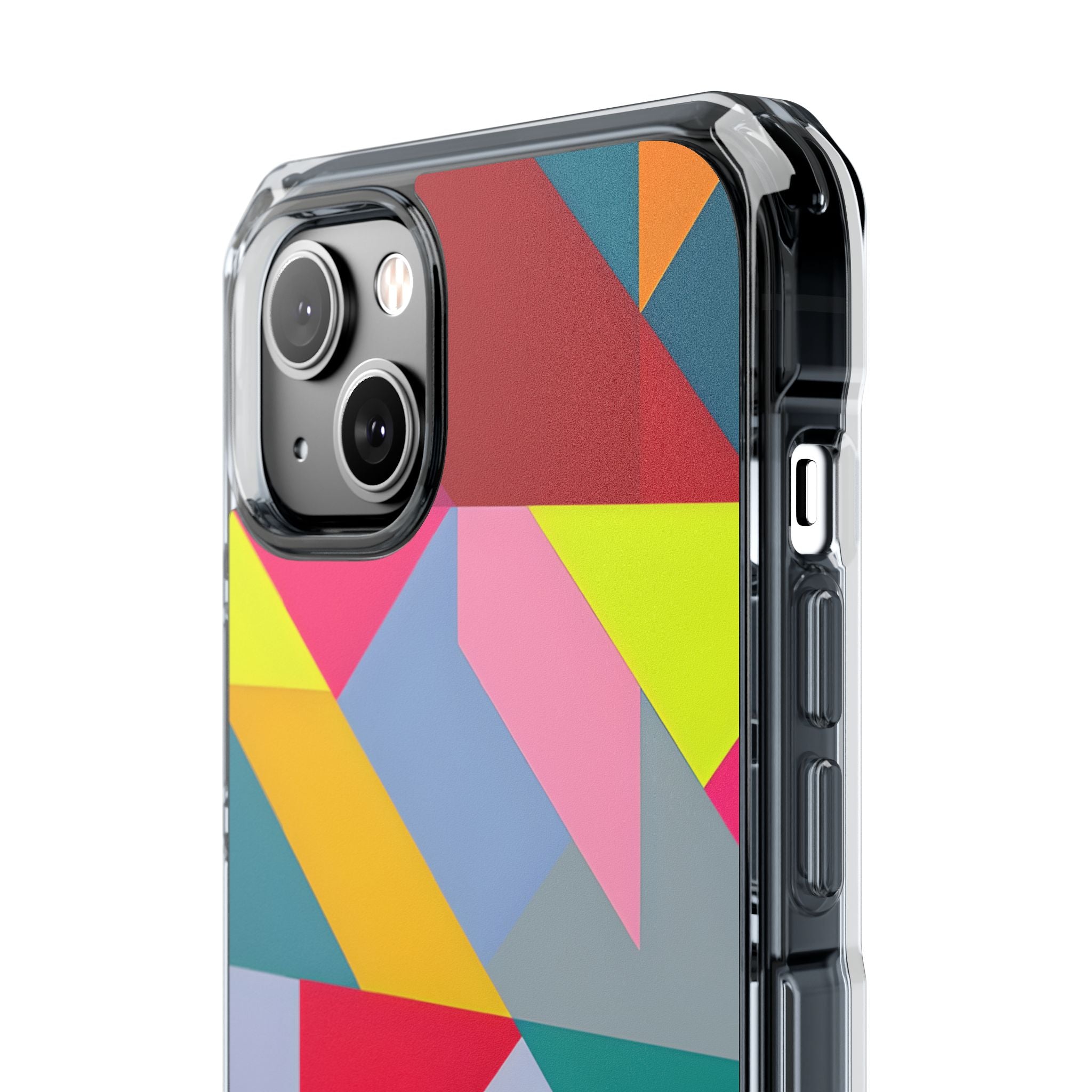 Dynamic Geometric Energy iPhone Case - Impact