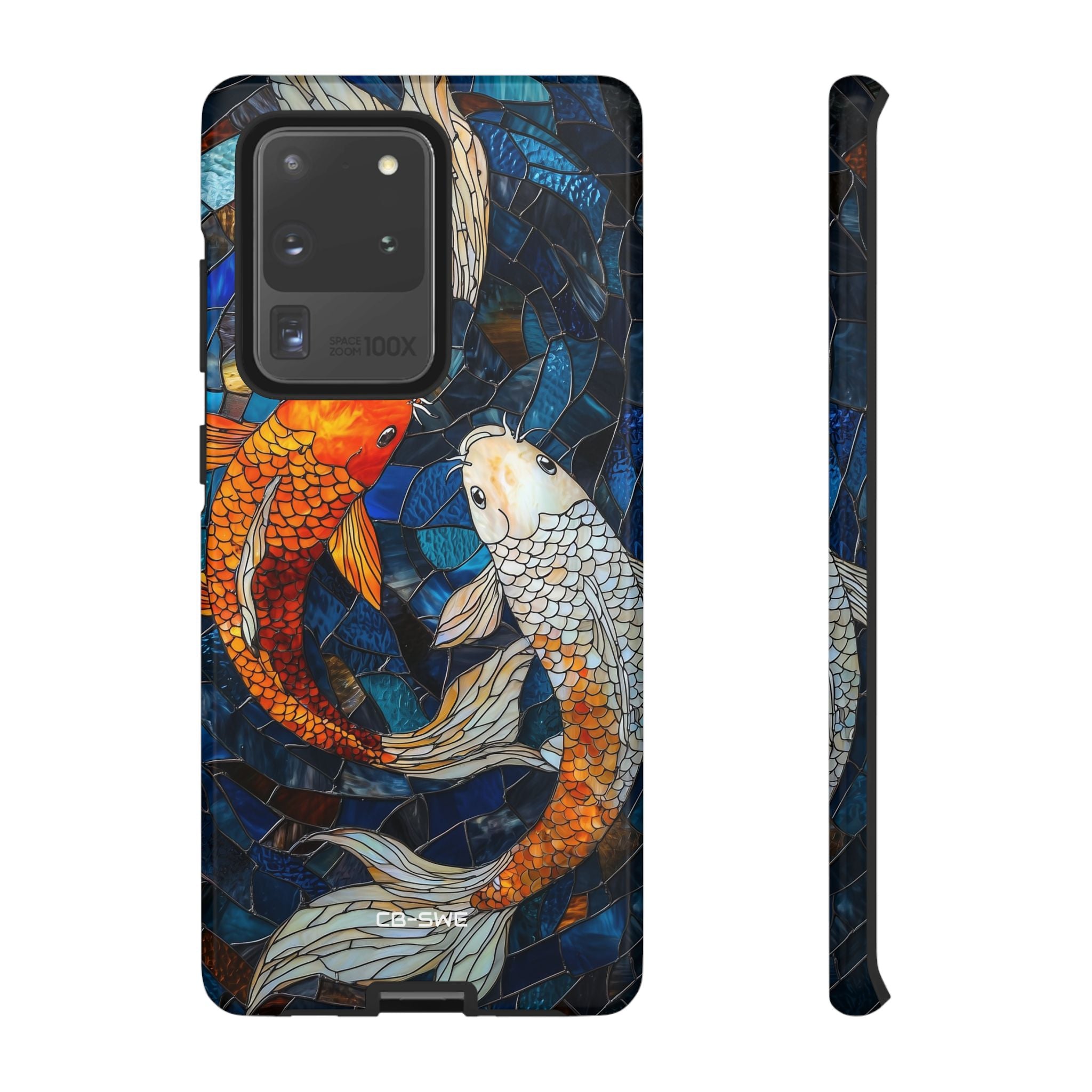 Koi Fish Swim - Samsung Case