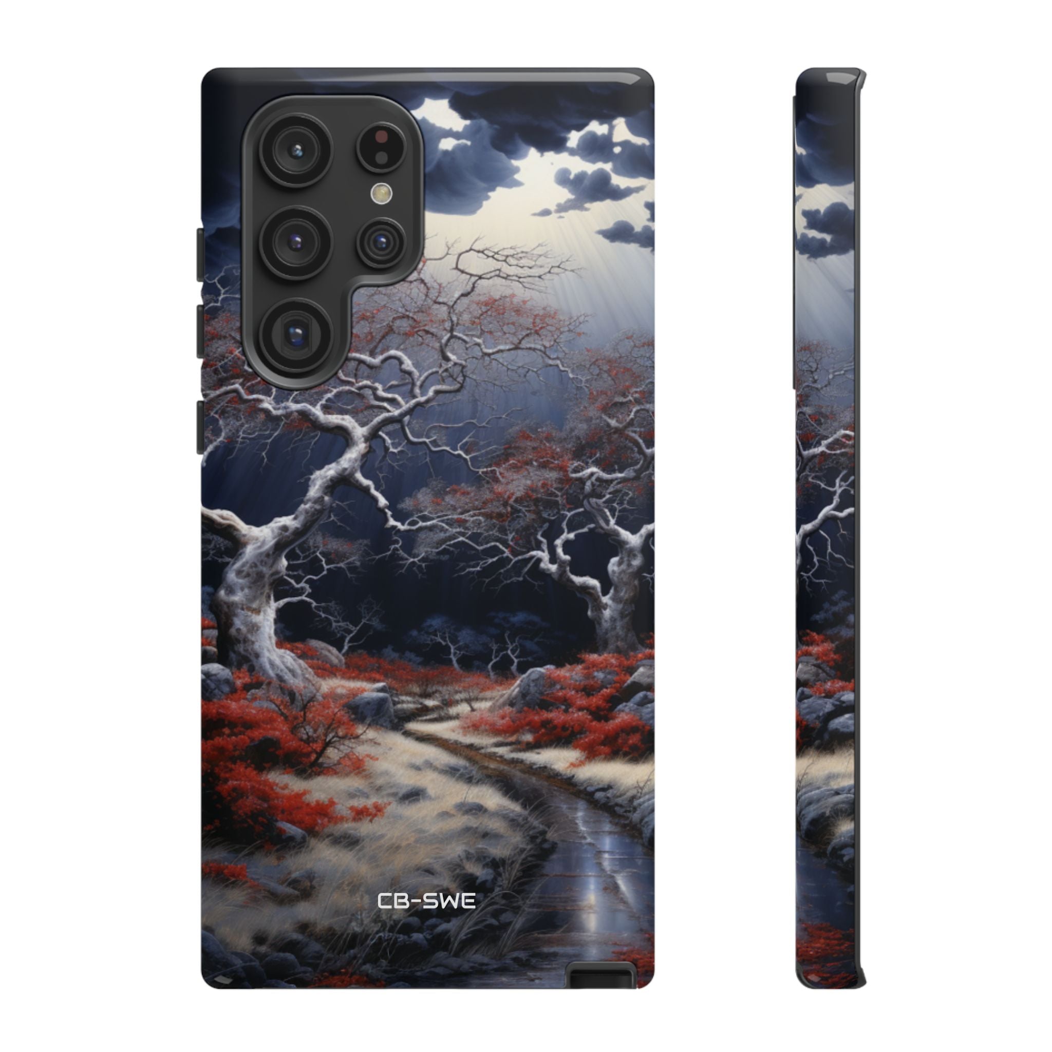 Sunlit Gnarled Forest - Samsung Case