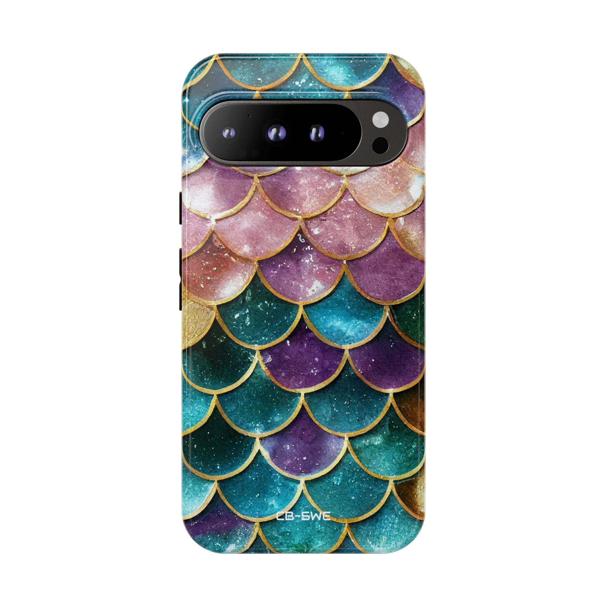 Mermaid Scale Radiance - Google Pixel Case