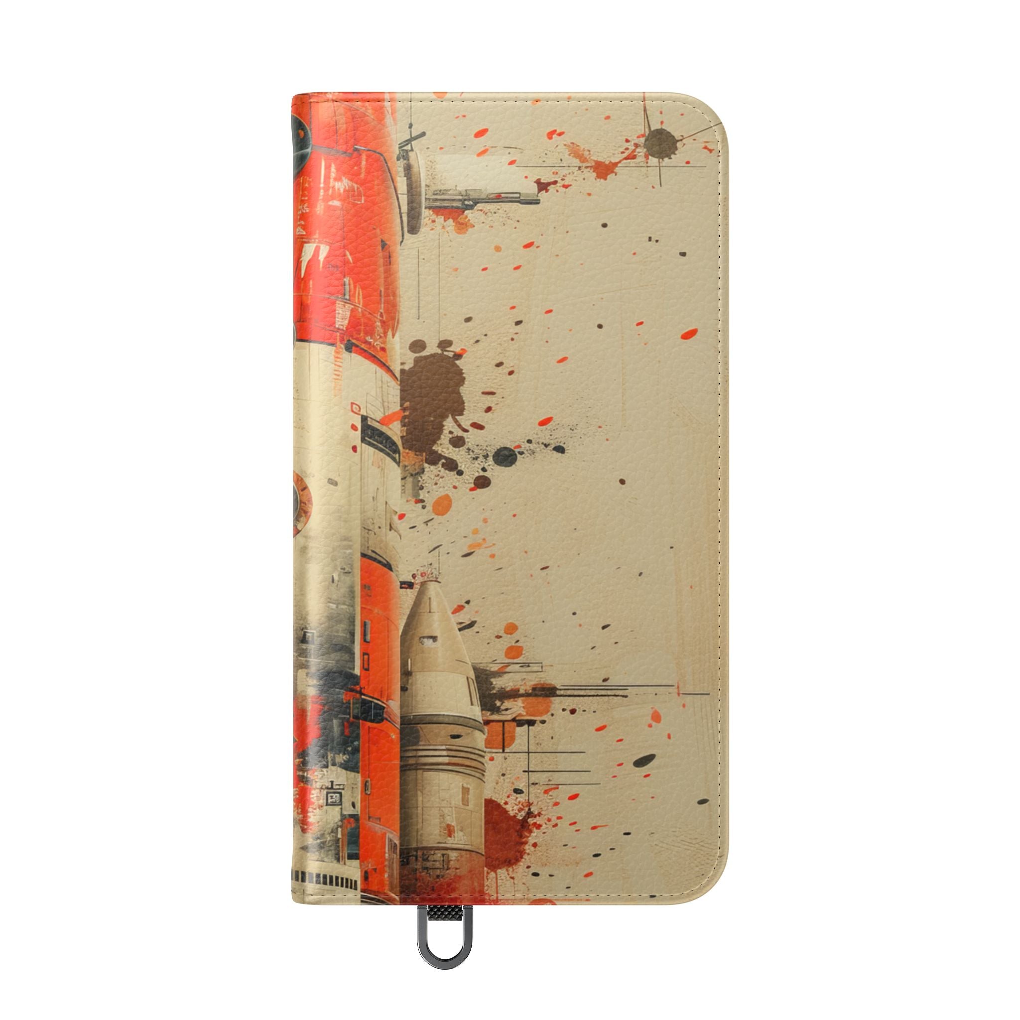 Crimson Rocket - Samsung S24 Plus Case - Wallet