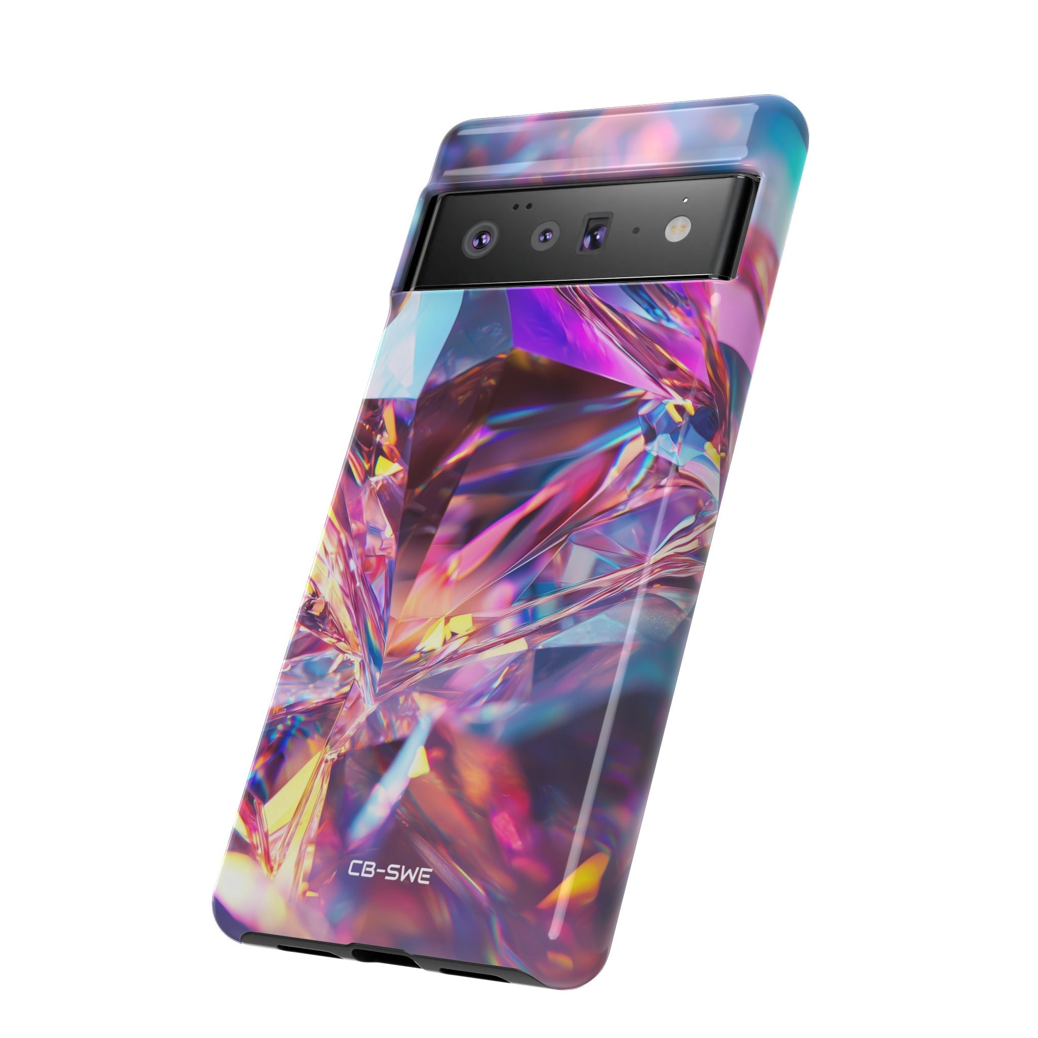 Crystals Reflect Light - Google Pixel Case