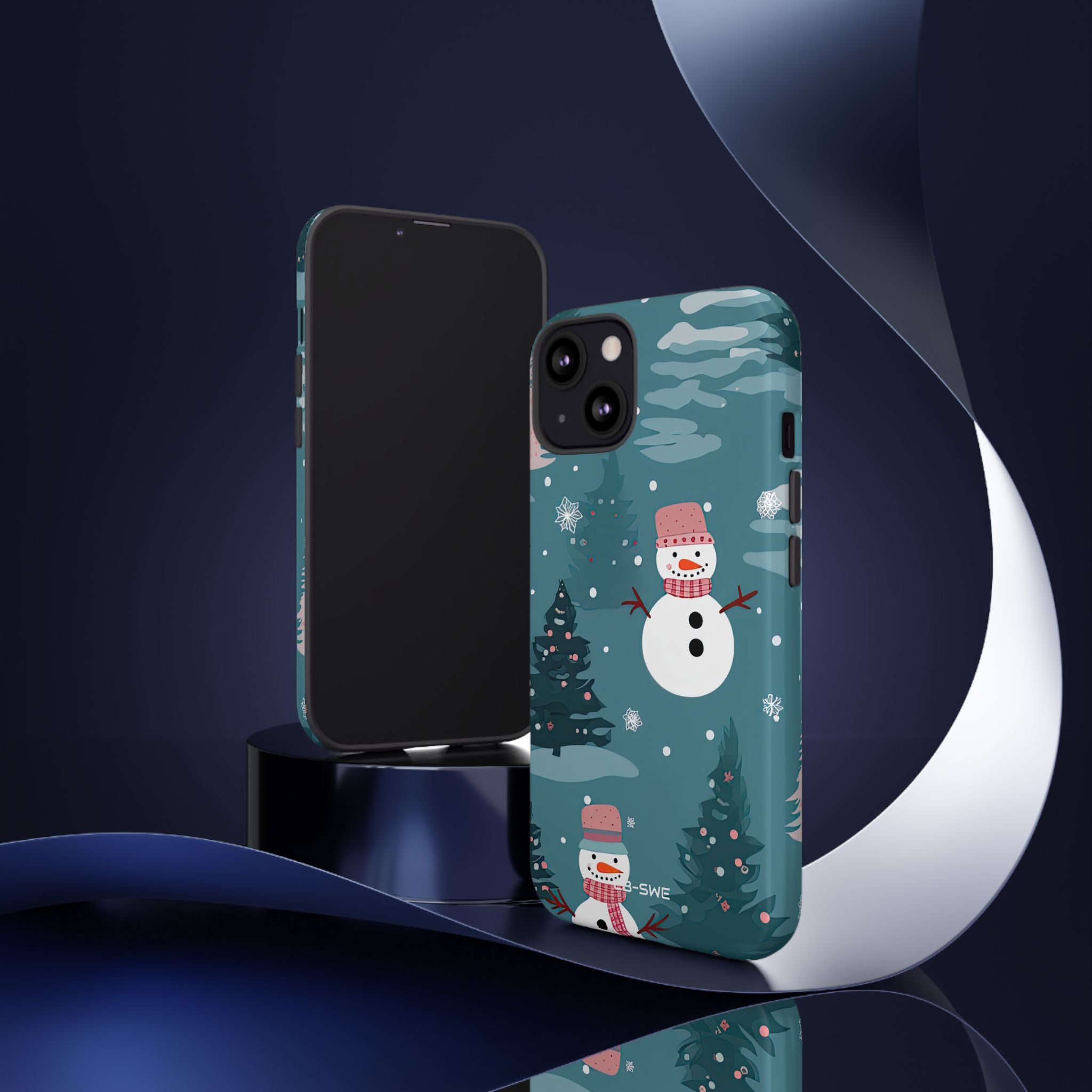 Winter Whimsies Play - iPhone Case