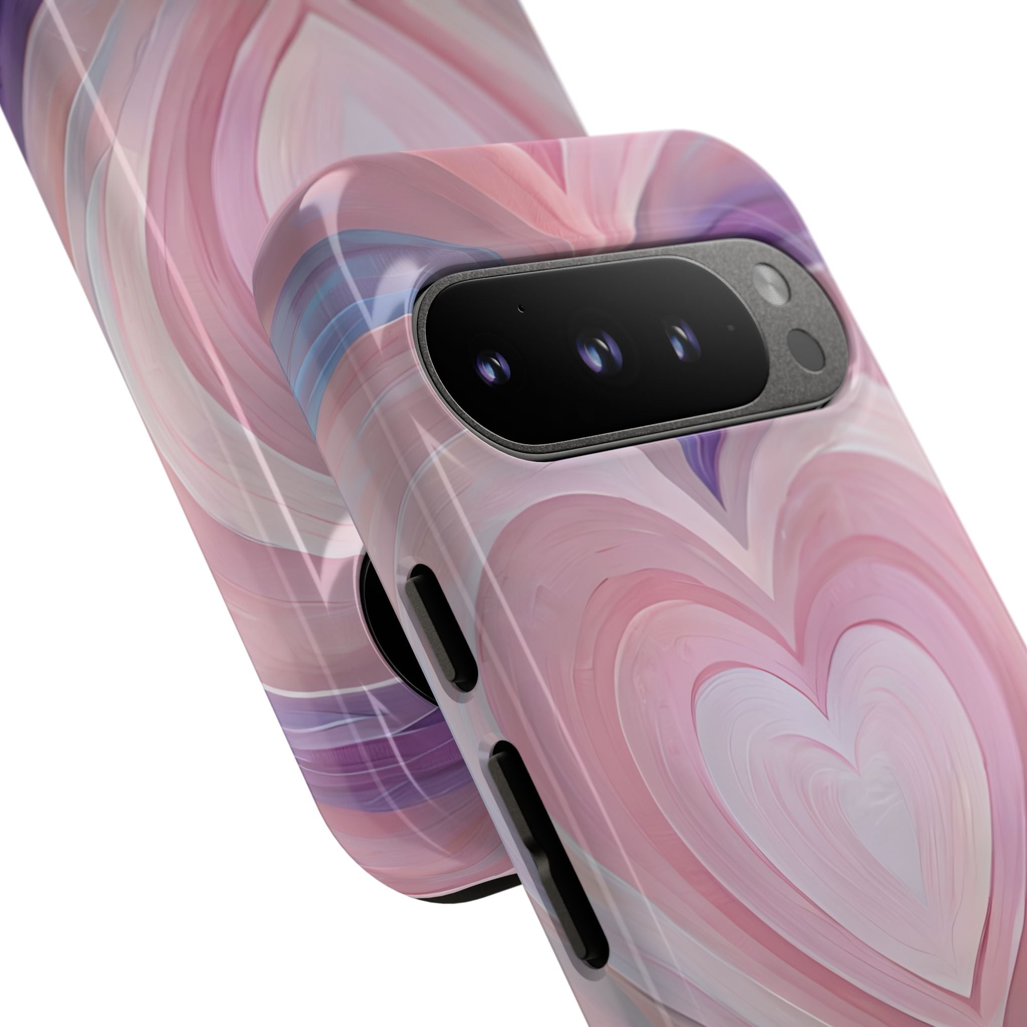 Impressionistic Heart Layers - Google Pixel Case