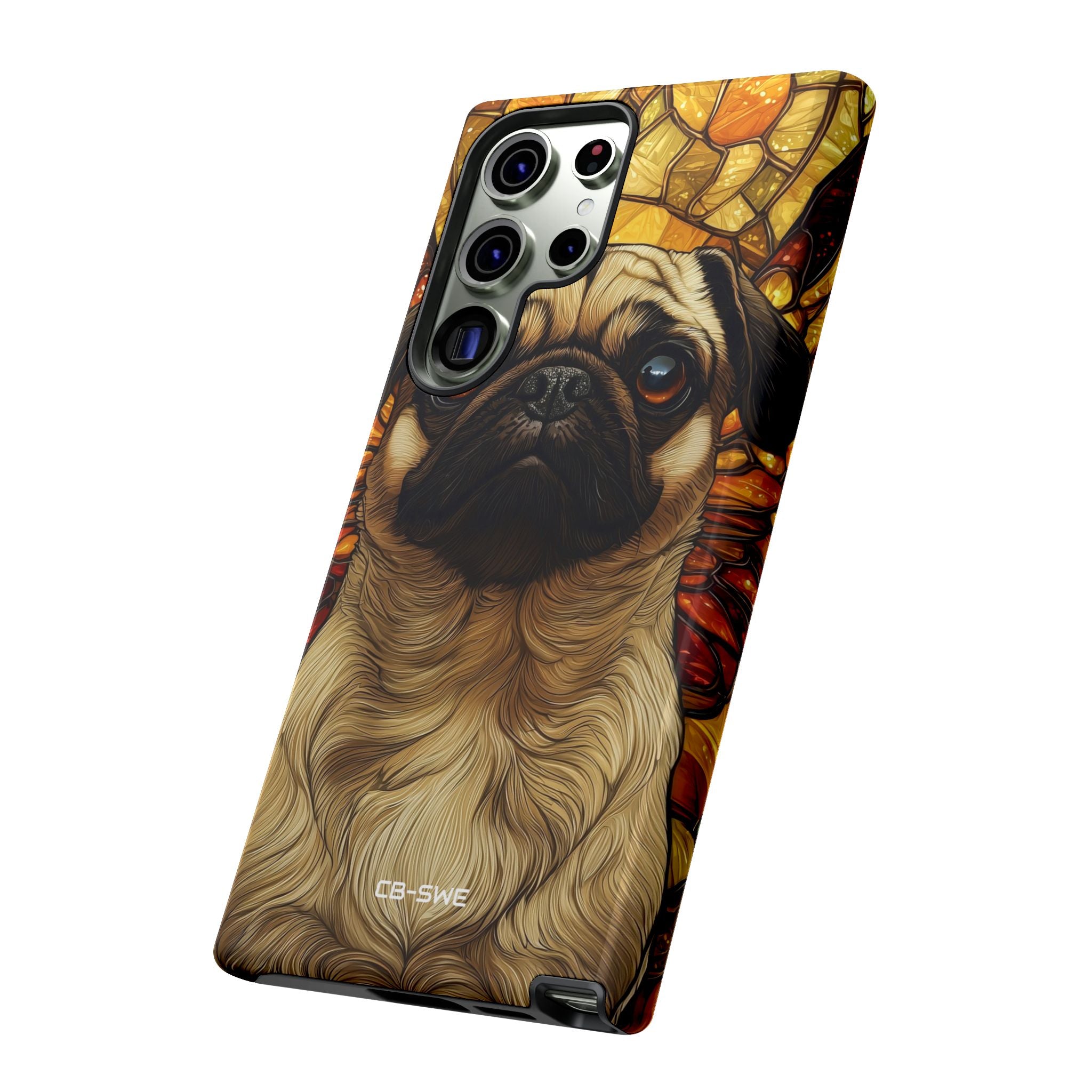 Pug Soars Brightly - Samsung Case