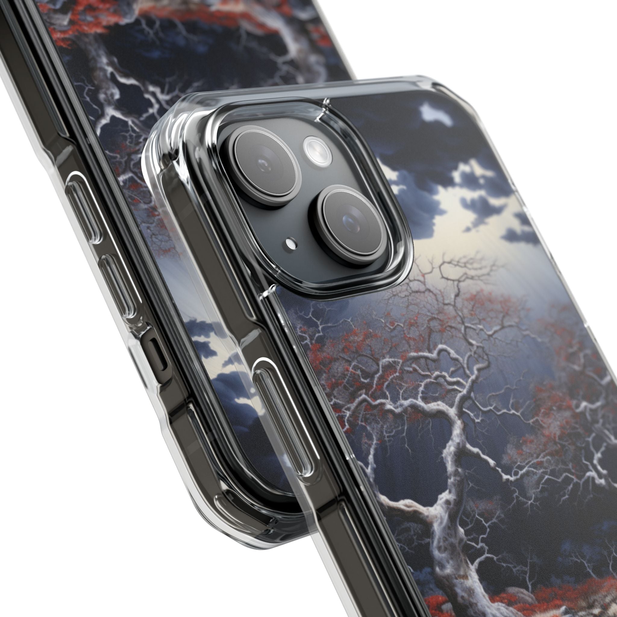 Sunlit Gnarled Forest iPhone Case - Impact