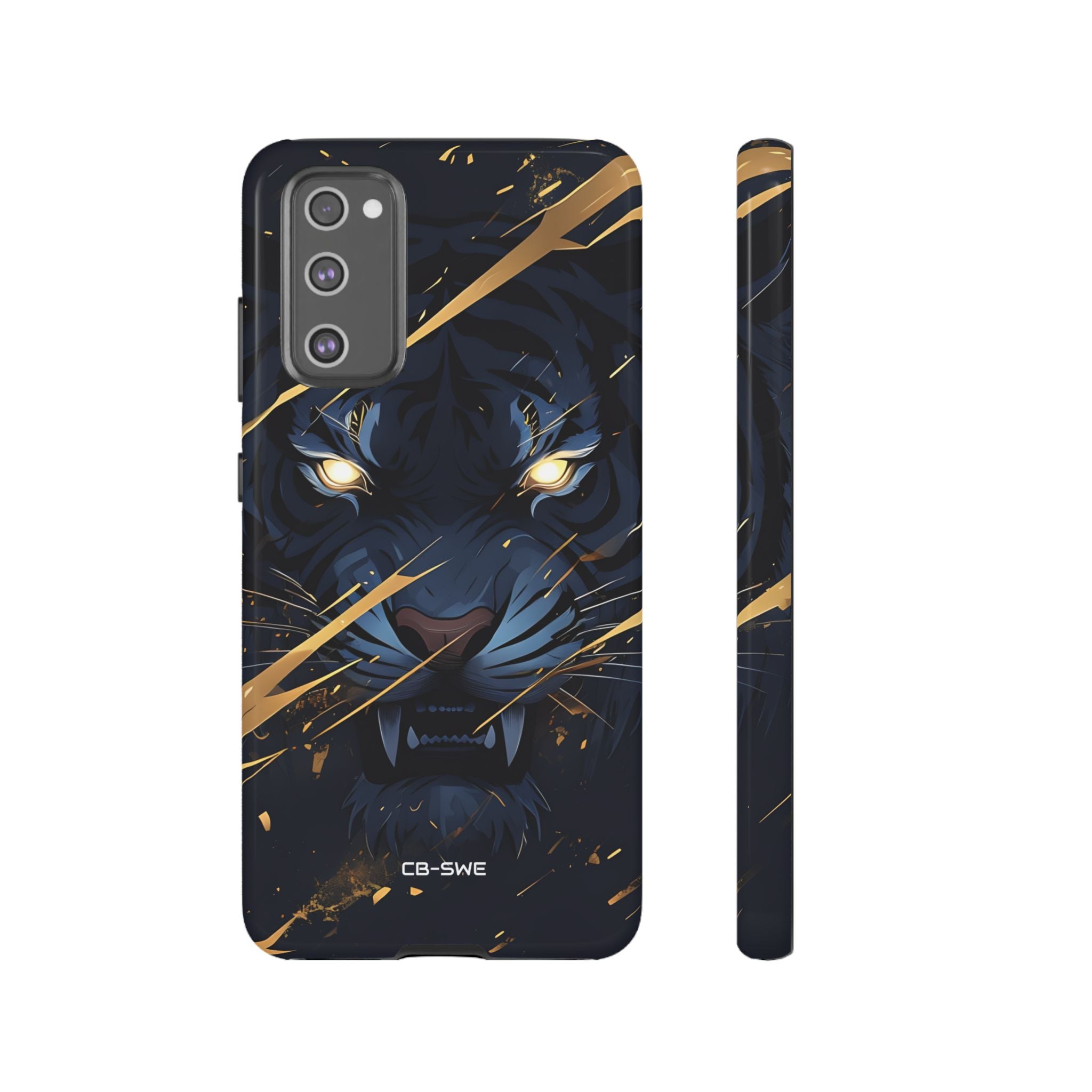 Tiger's Glowing Gaze - Samsung Case
